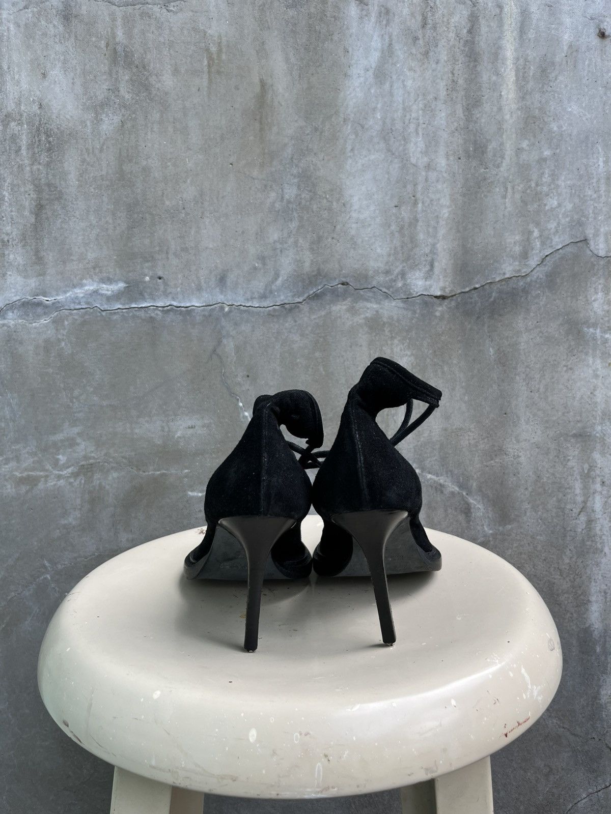 Ann Demeulemeester Cone Strapped Heels Size US 6 / IT 36 - 5 Thumbnail