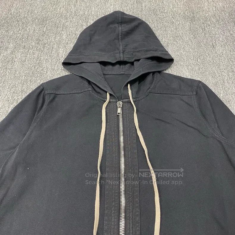 Rick Owens Rick Owens Zip Hooded Jacket Size US S / EU 44-46 / 1 - 6 Thumbnail