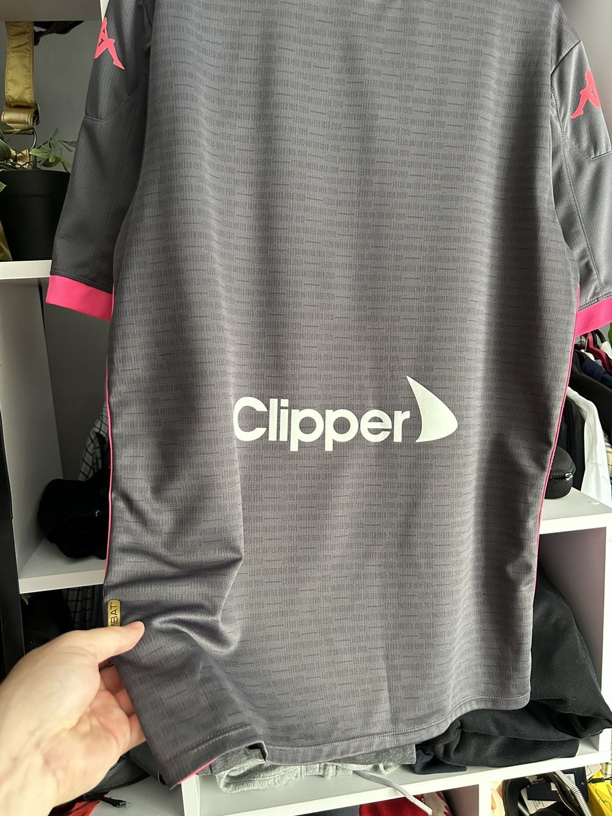 Kappa Leeds United 2019/20 away kappa jersey Size US M / EU 48-50 / 2 - 9 Thumbnail