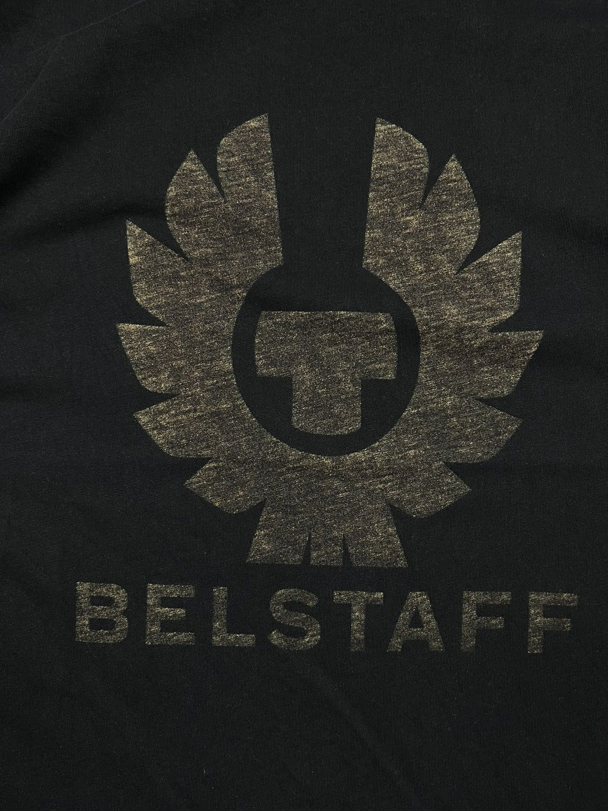 Belstaff × Vintage Vintage y2k Belstaff logo graphic print tee Size US M / EU 48-50 / 2 - 4 Thumbnail