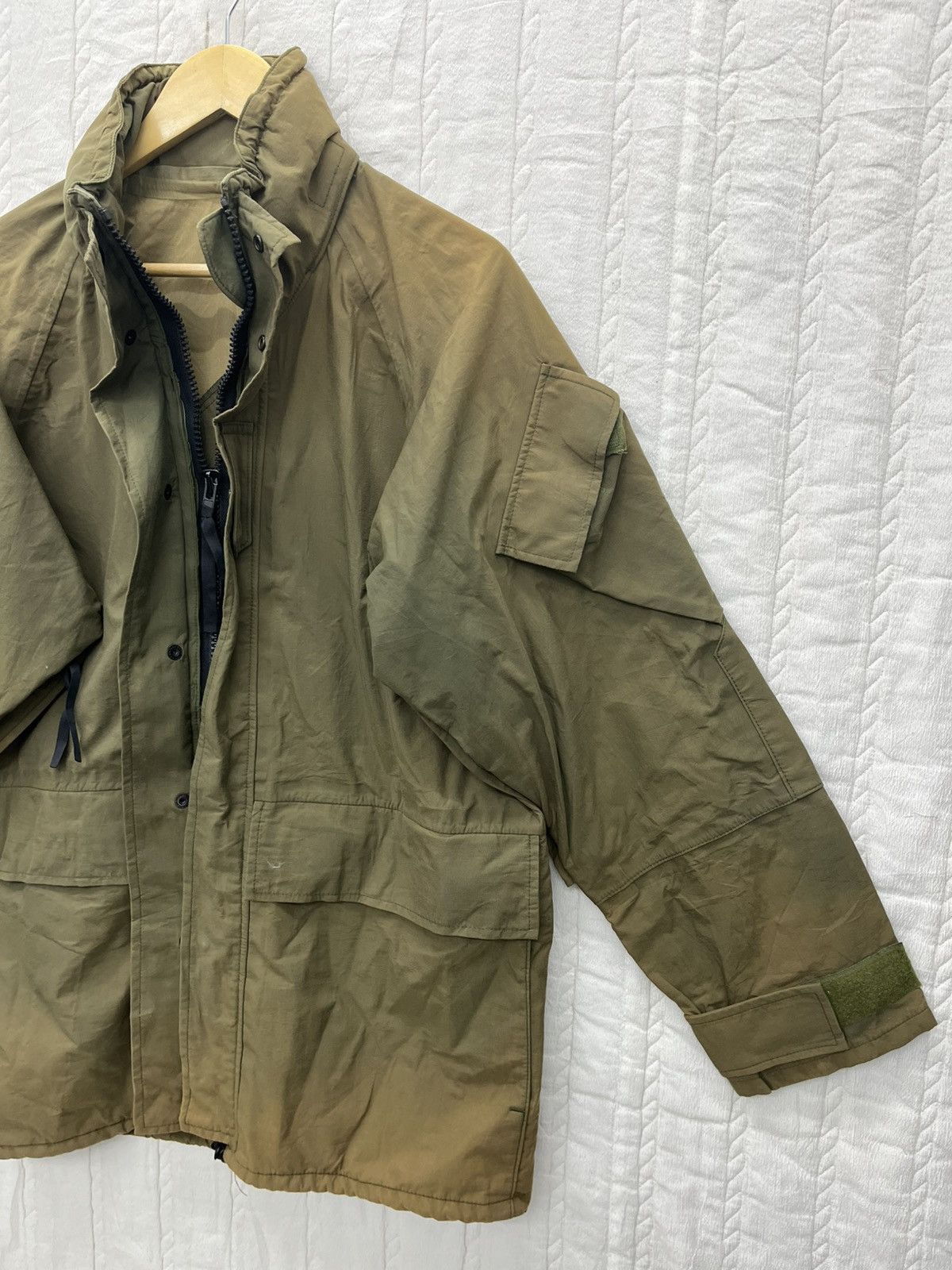 Vintage STEALS🔥U.S ARMY 92's ECWCS IV PARKA Size US S / EU 44-46 / 1 - 3 Thumbnail