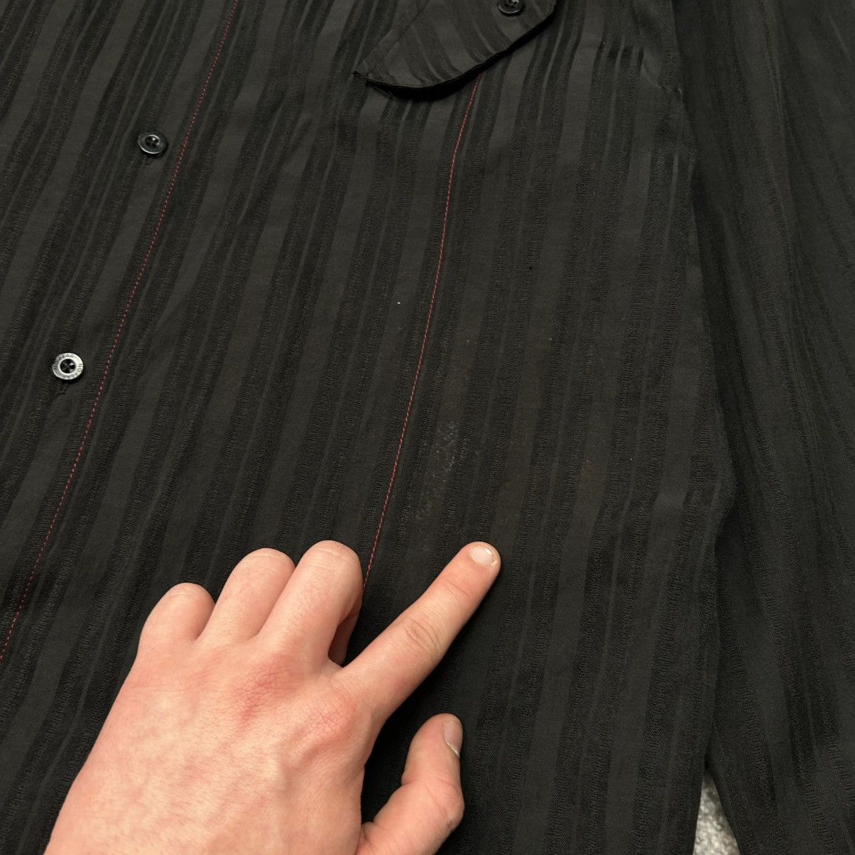 No Fear Vintage No Fear small logo avantgarde y2k button shirt Size US L / EU 52-54 / 3 - 7 Thumbnail