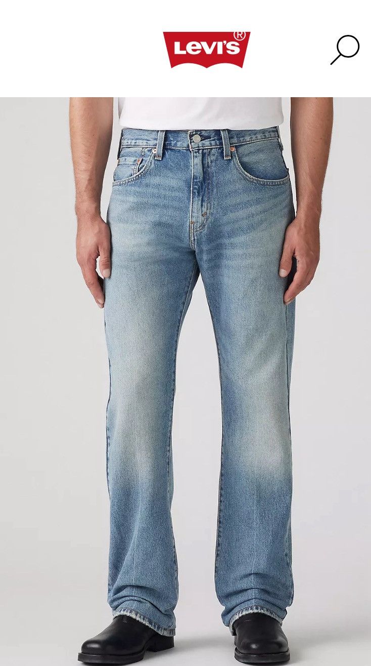 Levi's Vintage Clothing Levi’s 517 Vintage Orange Tab Denim Size US 32 / EU 48 - 7 Thumbnail