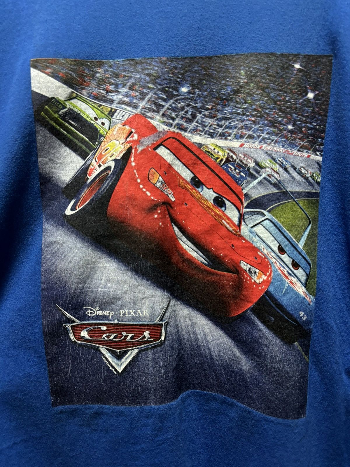 Disney Vintage Cars 2006 Disney Pixar Rare T Shirt Size US L / EU 52-54 / 3 - 2 Thumbnail