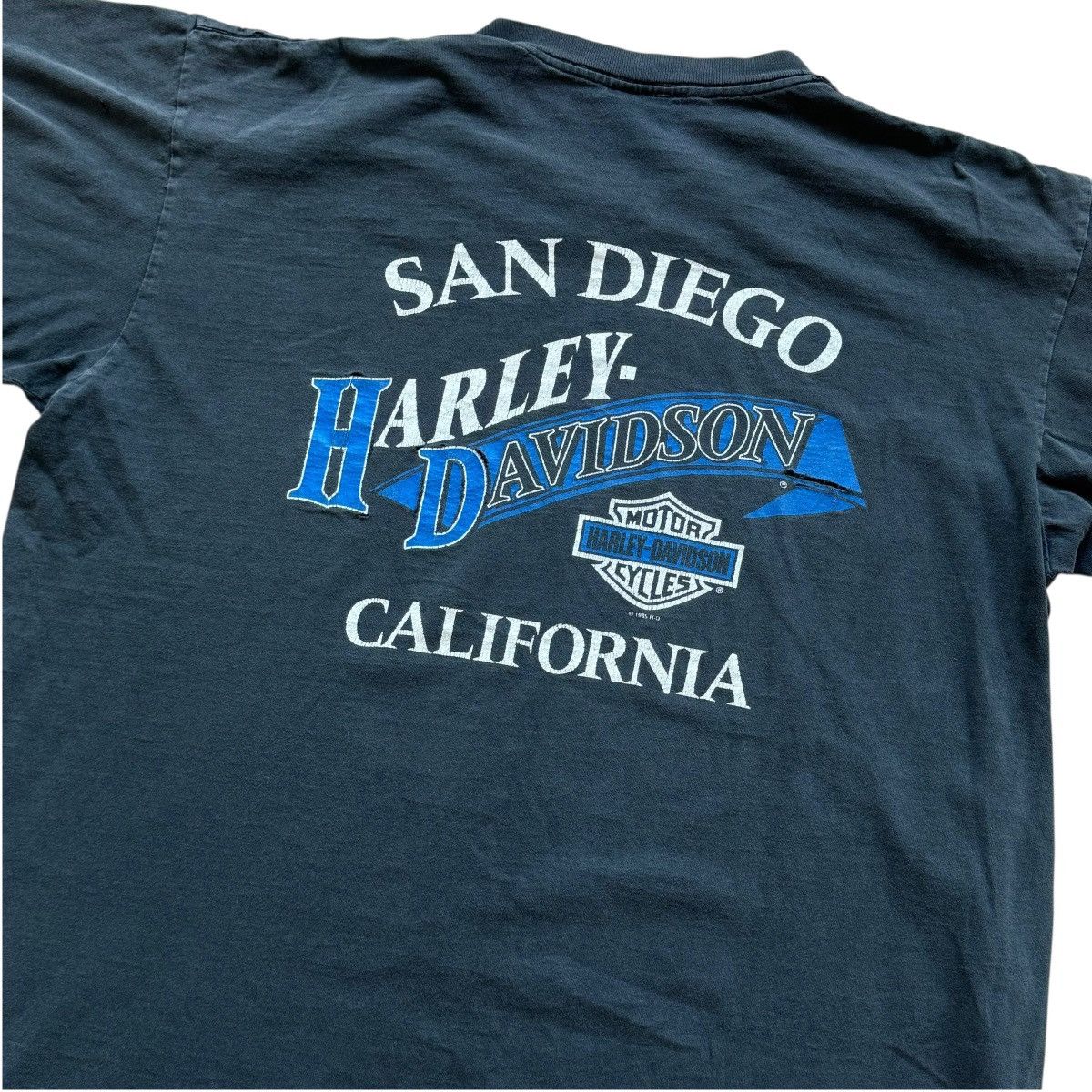 Harley Davidson vintage harley davidson evolution revolution lightning tee Size US L / EU 52-54 / 3 - 4 Thumbnail