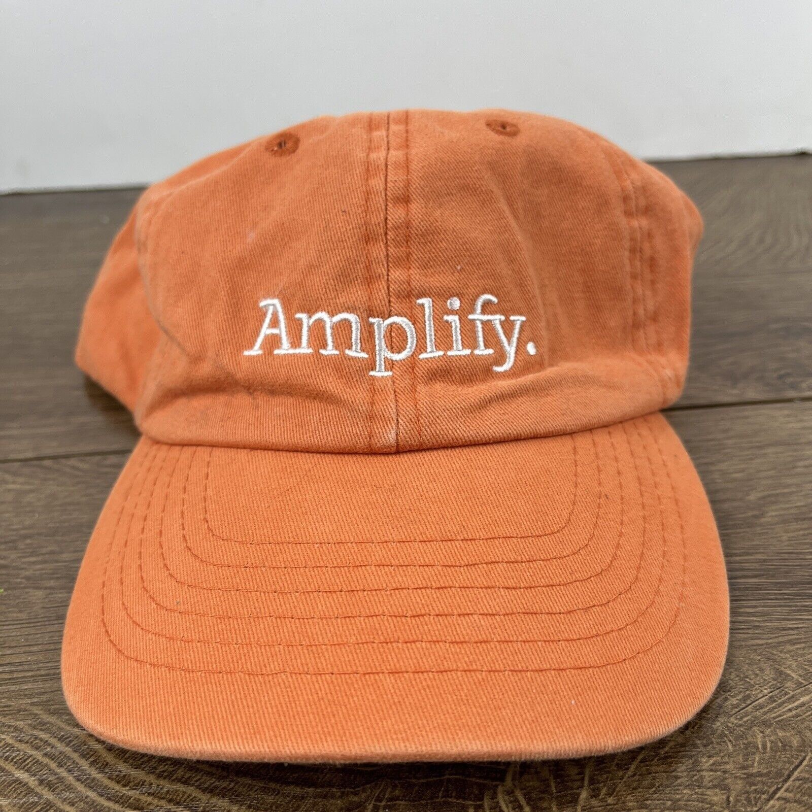 Other Amplify Hat Amplify Orange Hat Orange Hat Adjustable Orange Size ONE SIZE - 3 Thumbnail