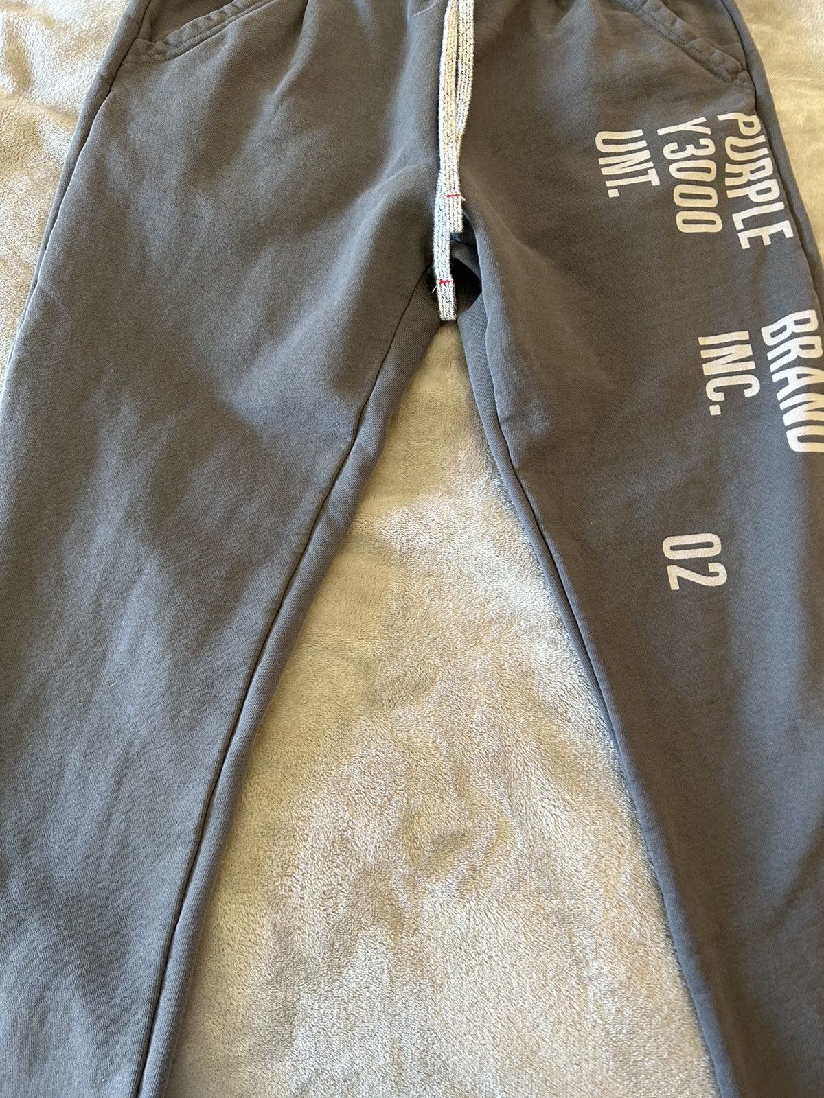 image of Purple Brand Sweatpants in Grey, Men's (Size 26)