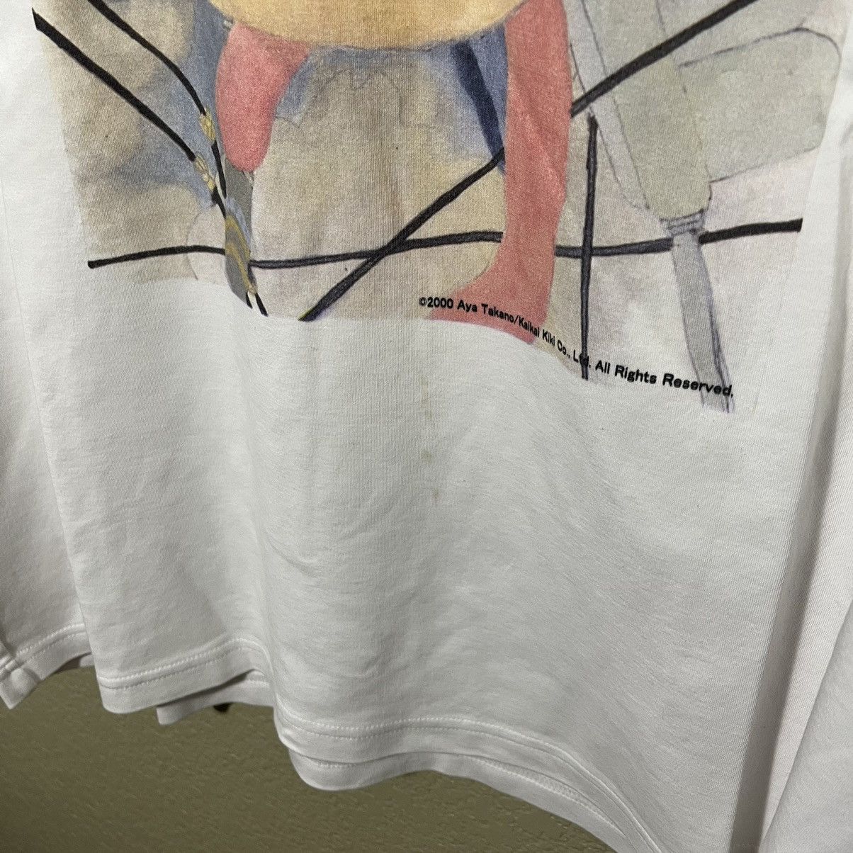 Other Aya Takano x Kiru Made T-Shirt XL "Fallin' Manma Signal" Size US XL / EU 56 / 4 - 4 Thumbnail