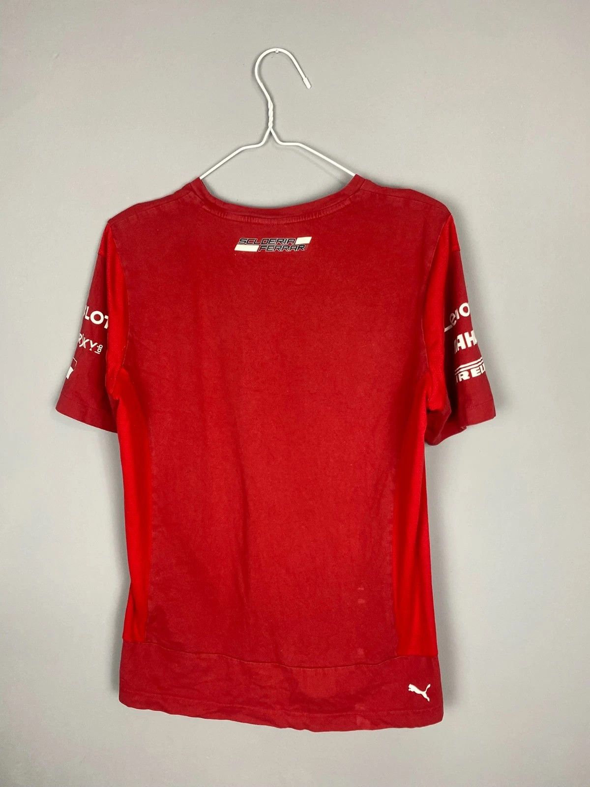 Puma PUMA Scuderia Ferrari F1 Mission 2019 Shirt Team Mens Racing Size US M / EU 48-50 / 2 - 7 Thumbnail