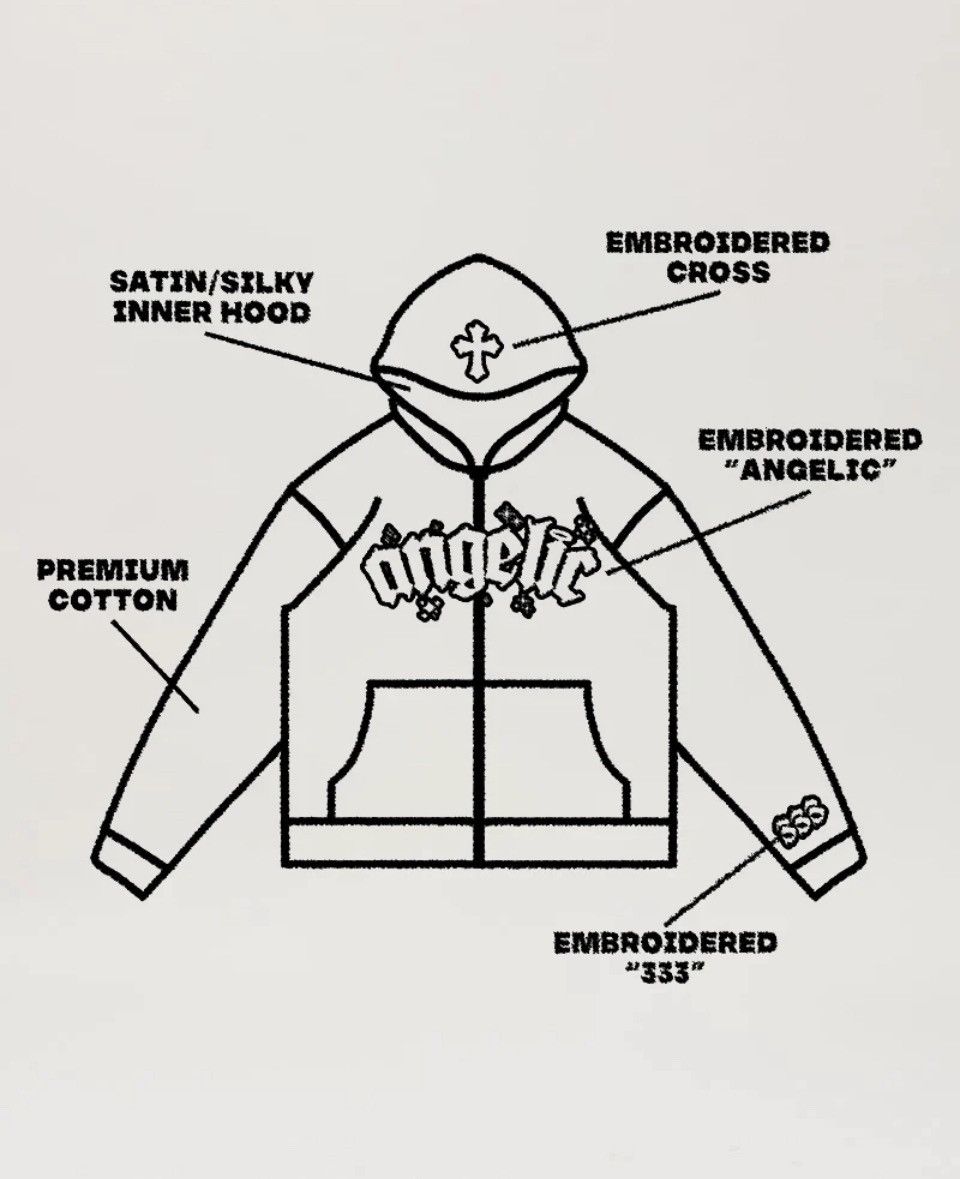 Other Angelic motion hoodie Size US L / EU 52-54 / 3 - 4 Thumbnail
