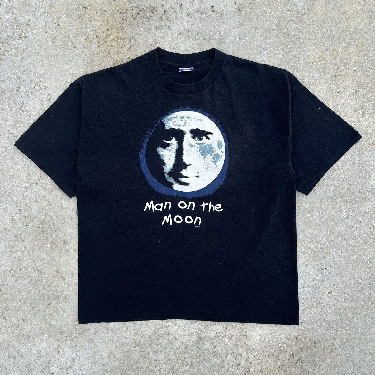 Other VTG 90’s Andy Kaufman Jim Carrey Movie Promo Graphic Shirt Size US XL / EU 56 / 4 - 1 Thumbnail