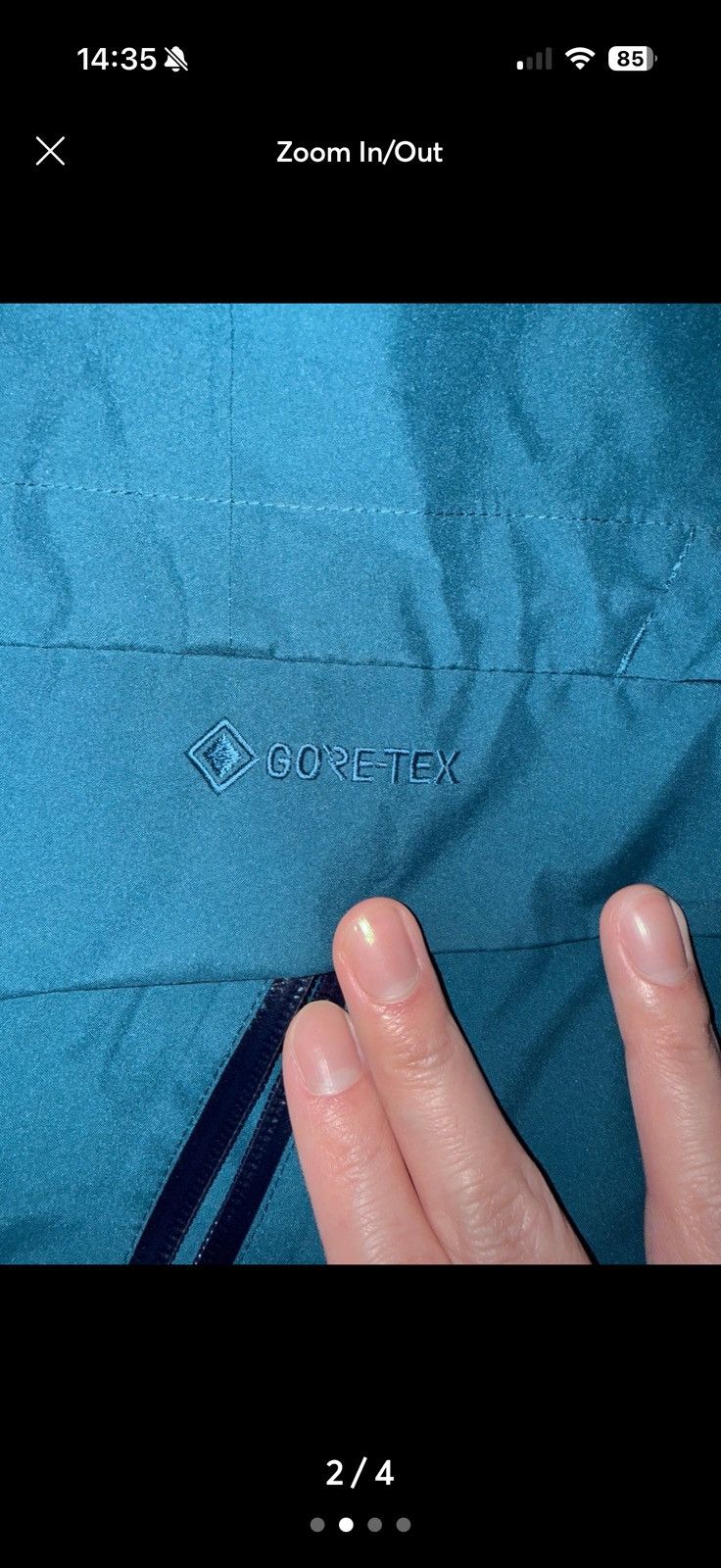 Other HILLTOP waterproof GORE-TEX winter jacket in great condition Size US XL / EU 56 / 4 - 2 Thumbnail