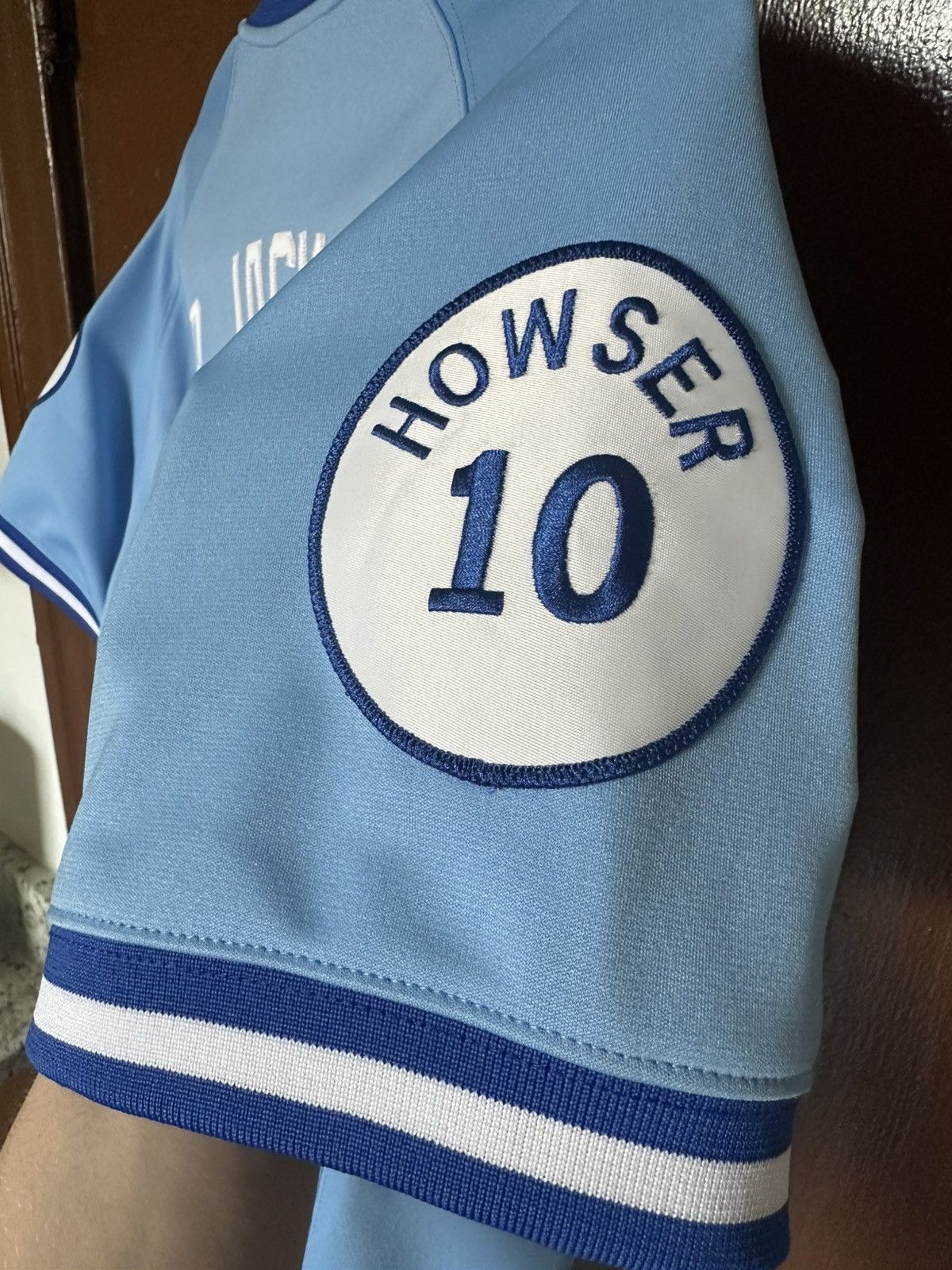 Mitchell & Ness Bo Jackson Rare MLB Kansas City Royals Jersey (Medium) Size US M / EU 48-50 / 2 - 4 Thumbnail