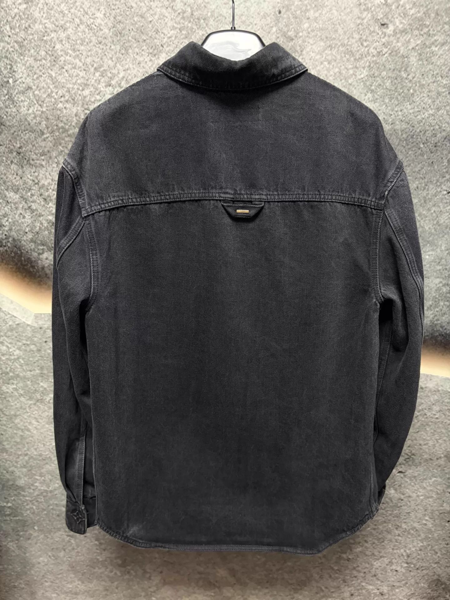 Louis Vuitton LV Denim Jacket Black M Size US M / EU 48-50 / 2 - 2 Thumbnail