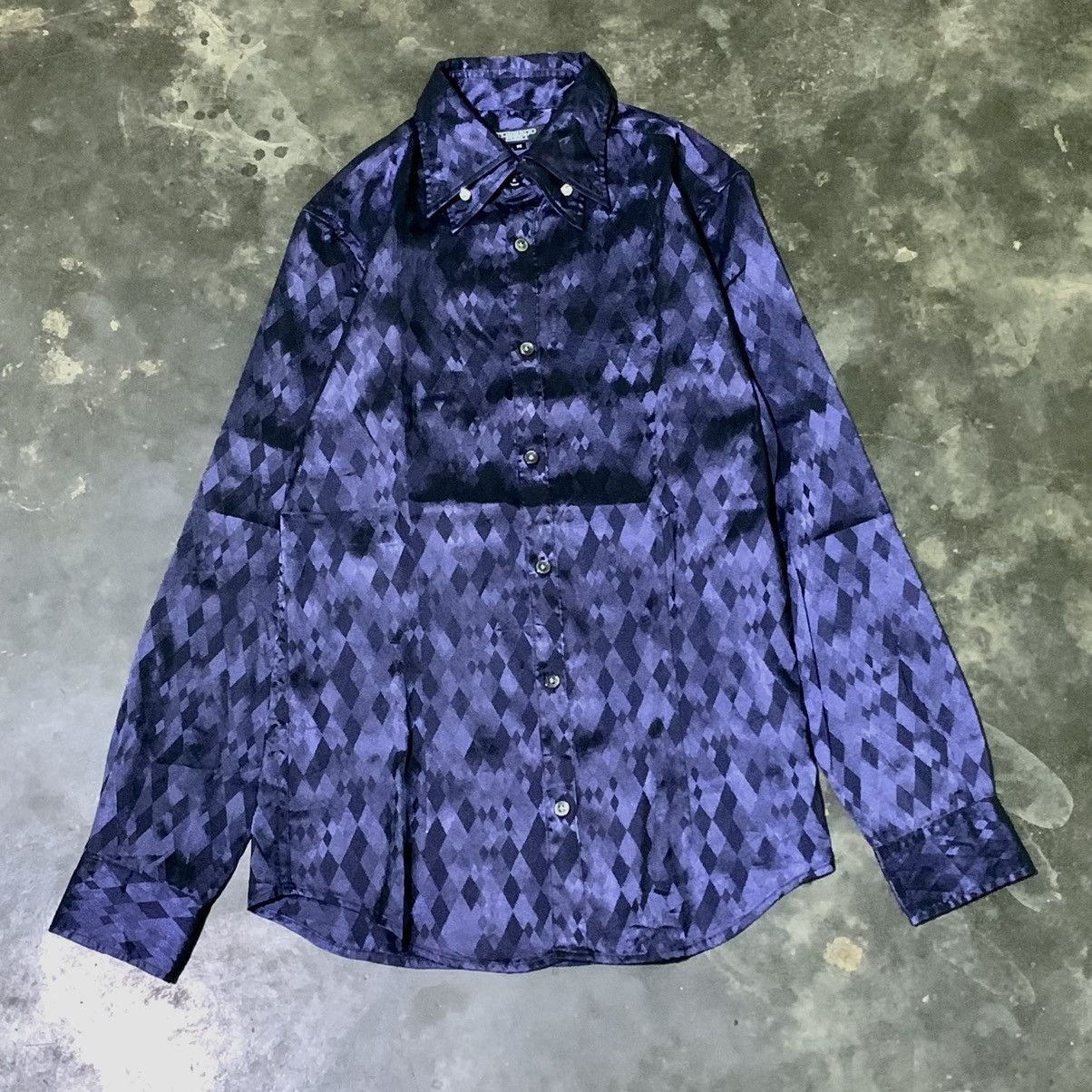 Tornado Mart Crazy TORNADO MART rubbick button up Size US M / EU 48-50 / 2 - 1 Thumbnail