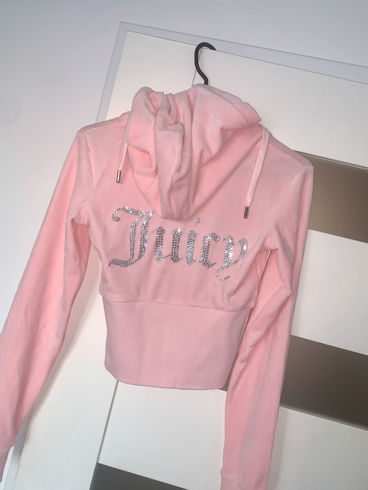Juicy Couture Juicy Couture New Hoodie Y2k Vintage Size XS / US 0-2 / IT 36-38 - 3 Thumbnail