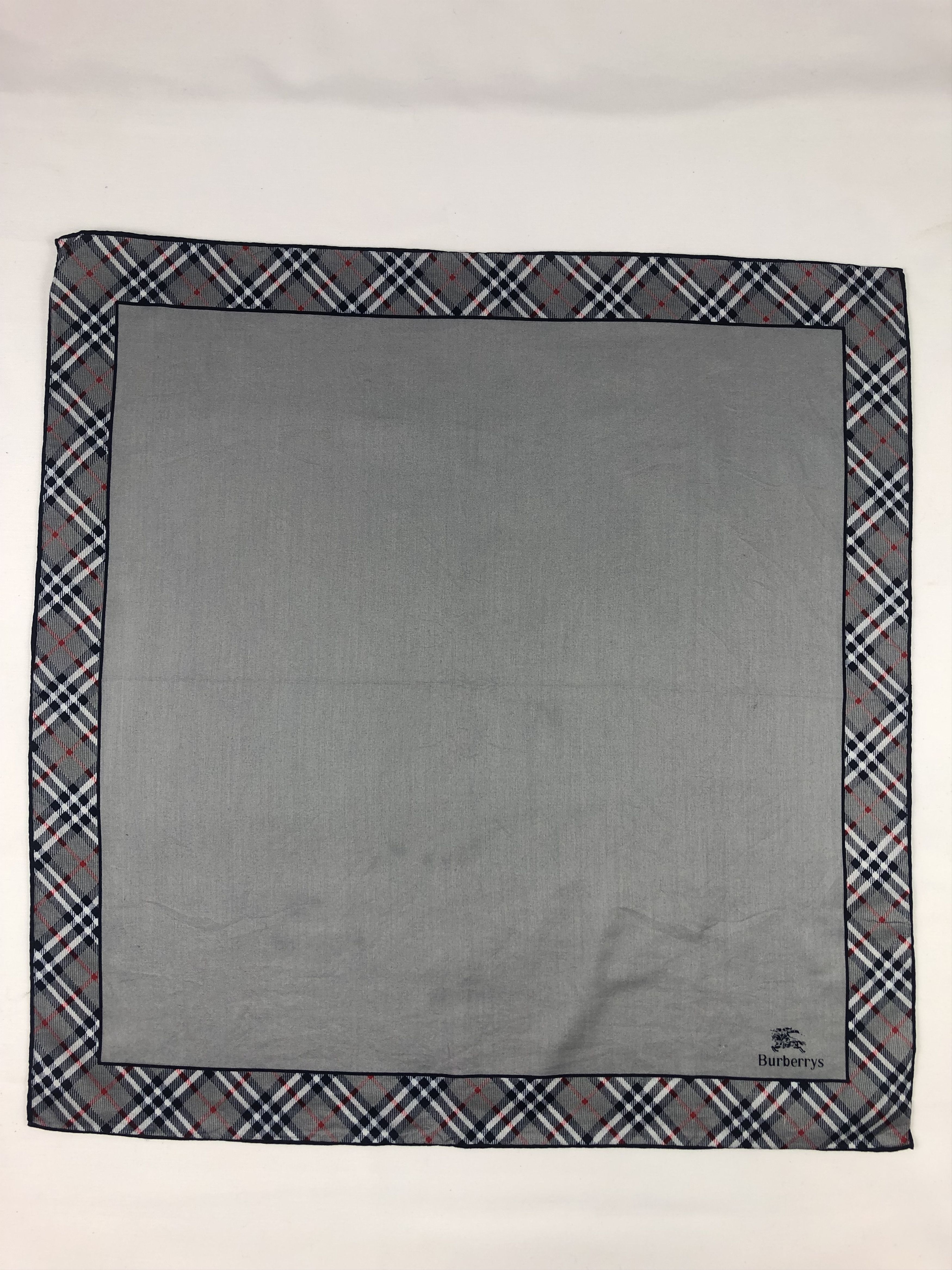Burberry Burberrys Handkerchief / Bandana / Neckerchief Size ONE SIZE - 3 Thumbnail