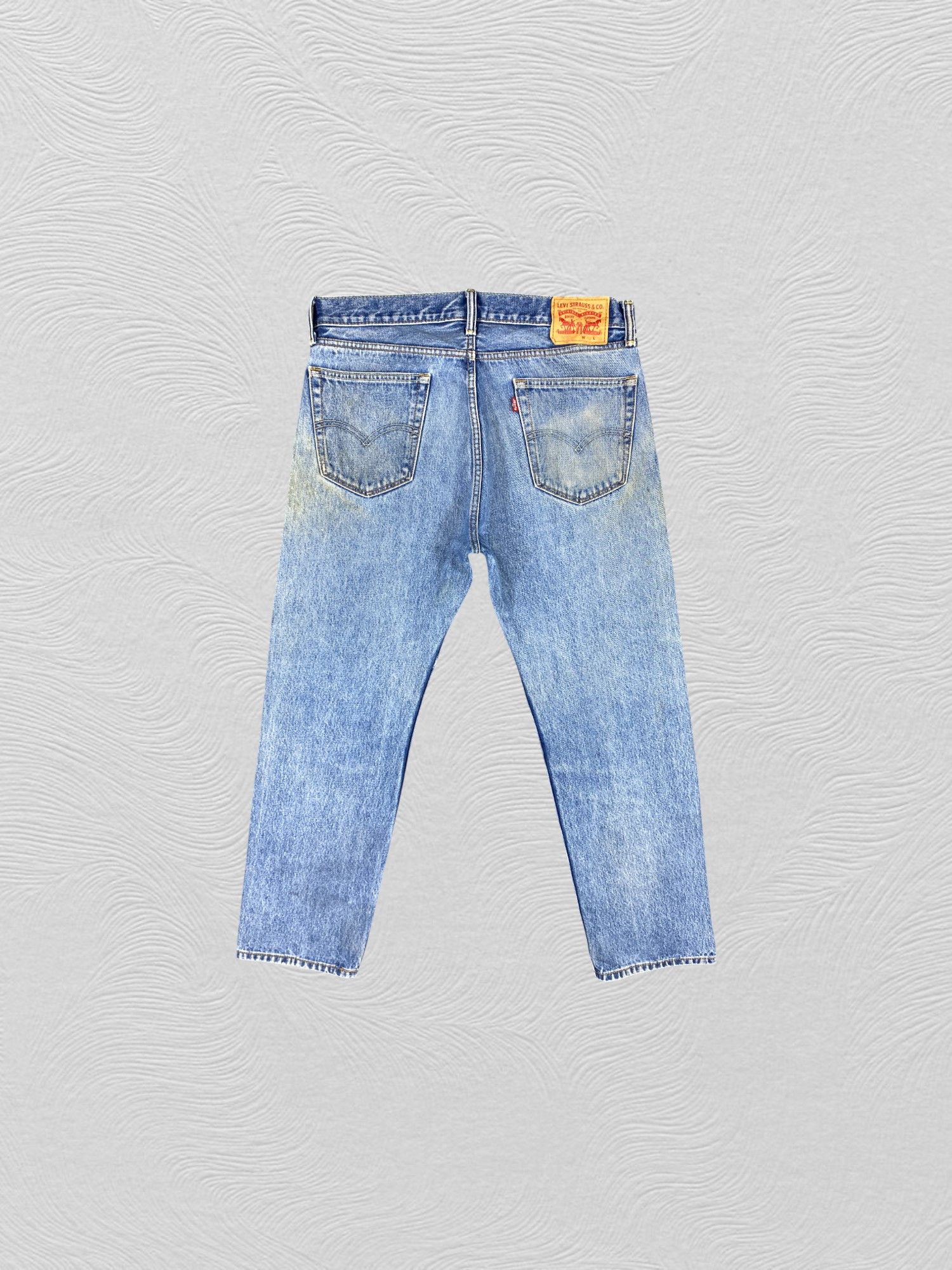 Levi's Distressed Blue Vintage Levi's 505 36x30.5 Denim -JN1890 Size US 36 / EU 52 - 2 Thumbnail