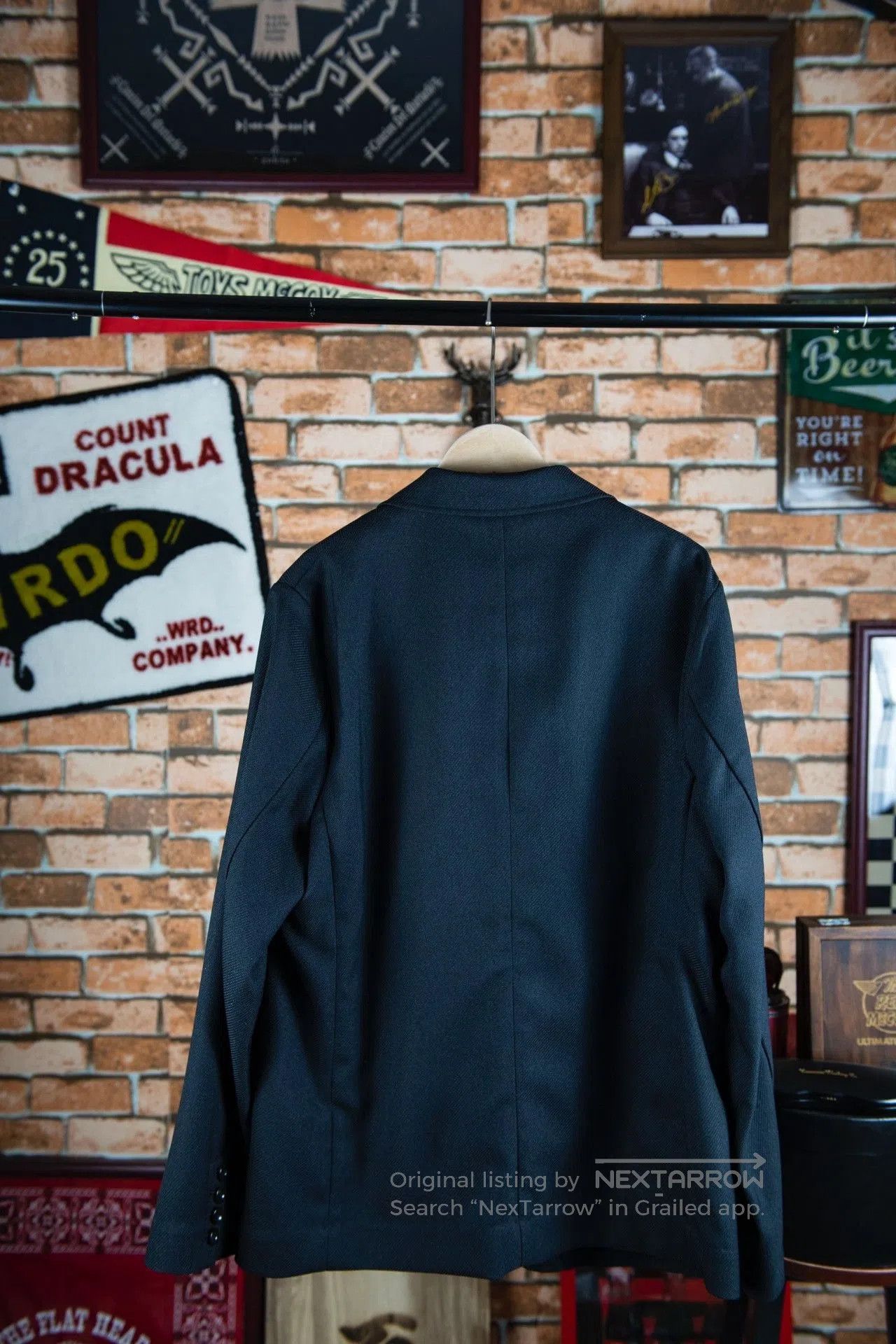 Gangster Doodles GANGSTERVILLE Dice Print Suit Jacket. Size US M / EU 48-50 / 2 - 2 Thumbnail
