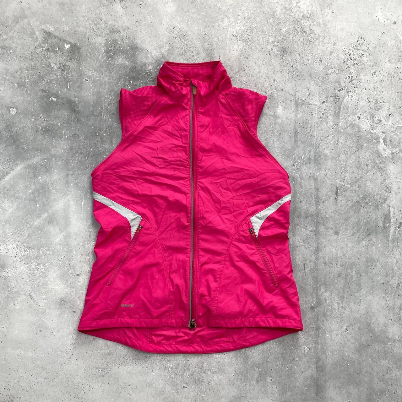 Nike Vintage 2000s Nike Convertible Running Jacket/ Vest Women’s Size M / US 6-8 / IT 42-44 - 3 Thumbnail