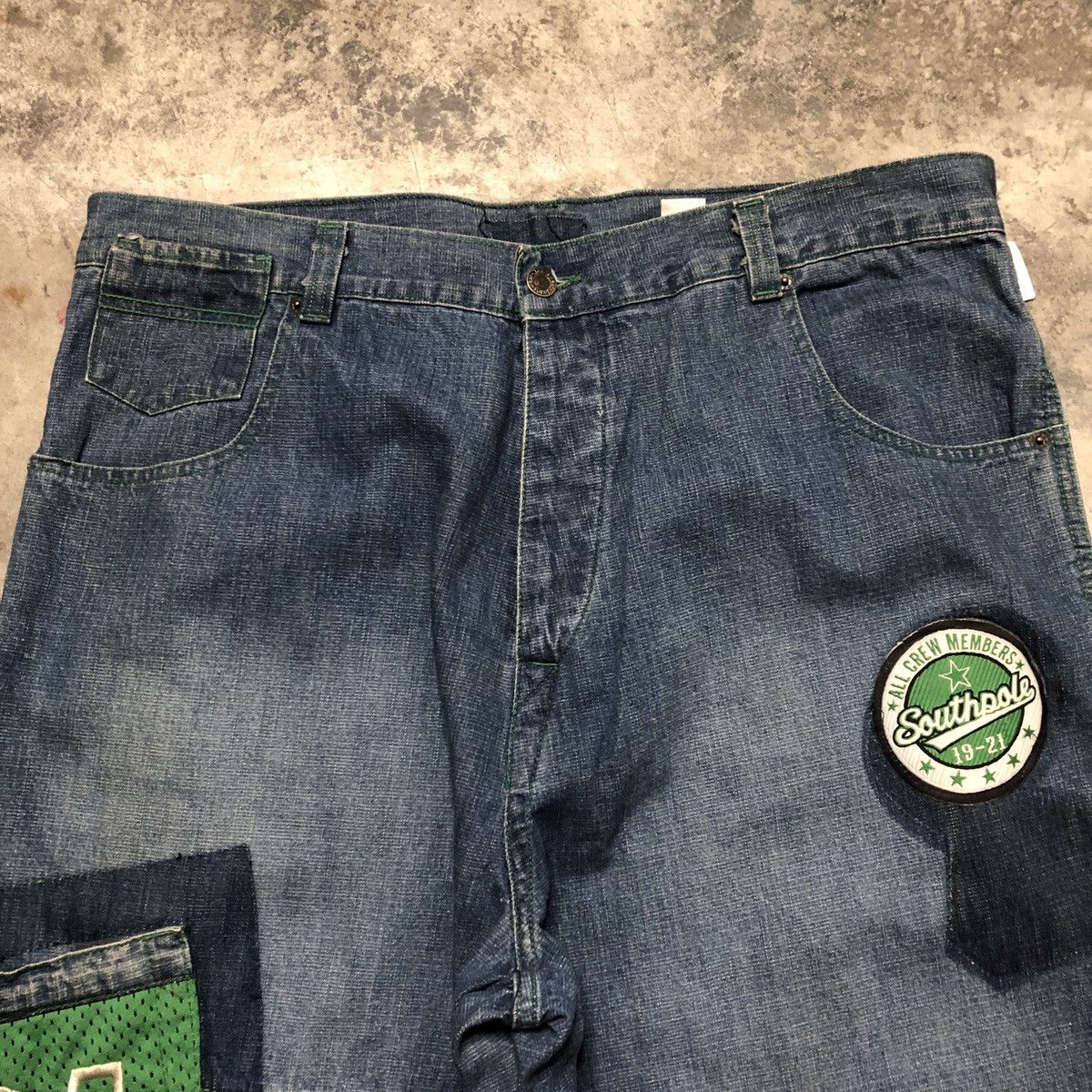Southpole Southpole Jeans Size US 38 / EU 54 - 2 Thumbnail