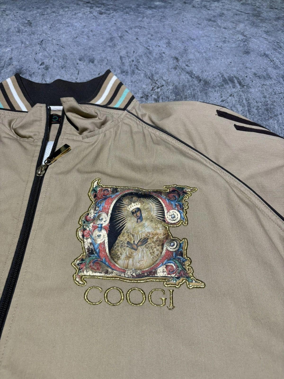Coogi COOGI Varsity Zip-Up Jacket Size US XXL / EU 58 / 5 - 4 Thumbnail