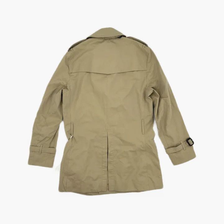 Burberry Burberry Burberry Short Trench Coat in Khaki-2507 Size US M / EU 48-50 / 2 - 3 Thumbnail