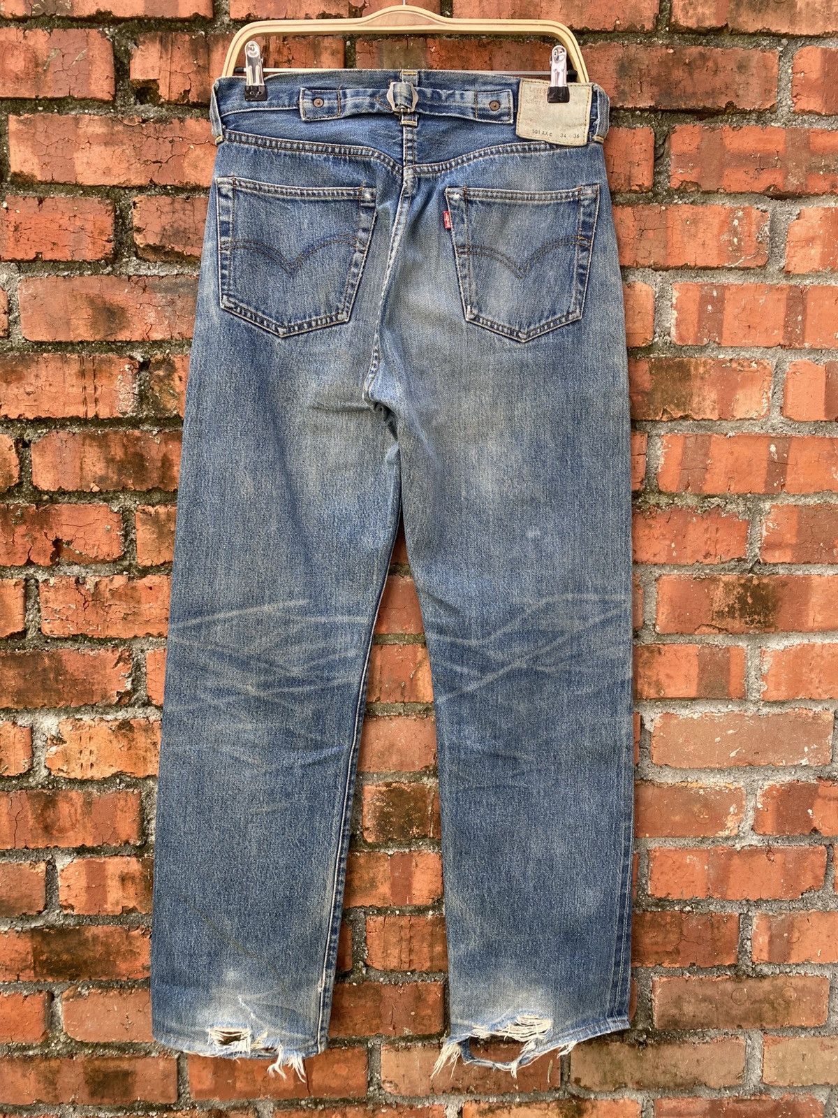 Levi's × Levi's Vintage Clothing × Vintage W31x31 Vintage levi's 501XX c redline big E mad ein USA Size US 31 - 2 Thumbnail