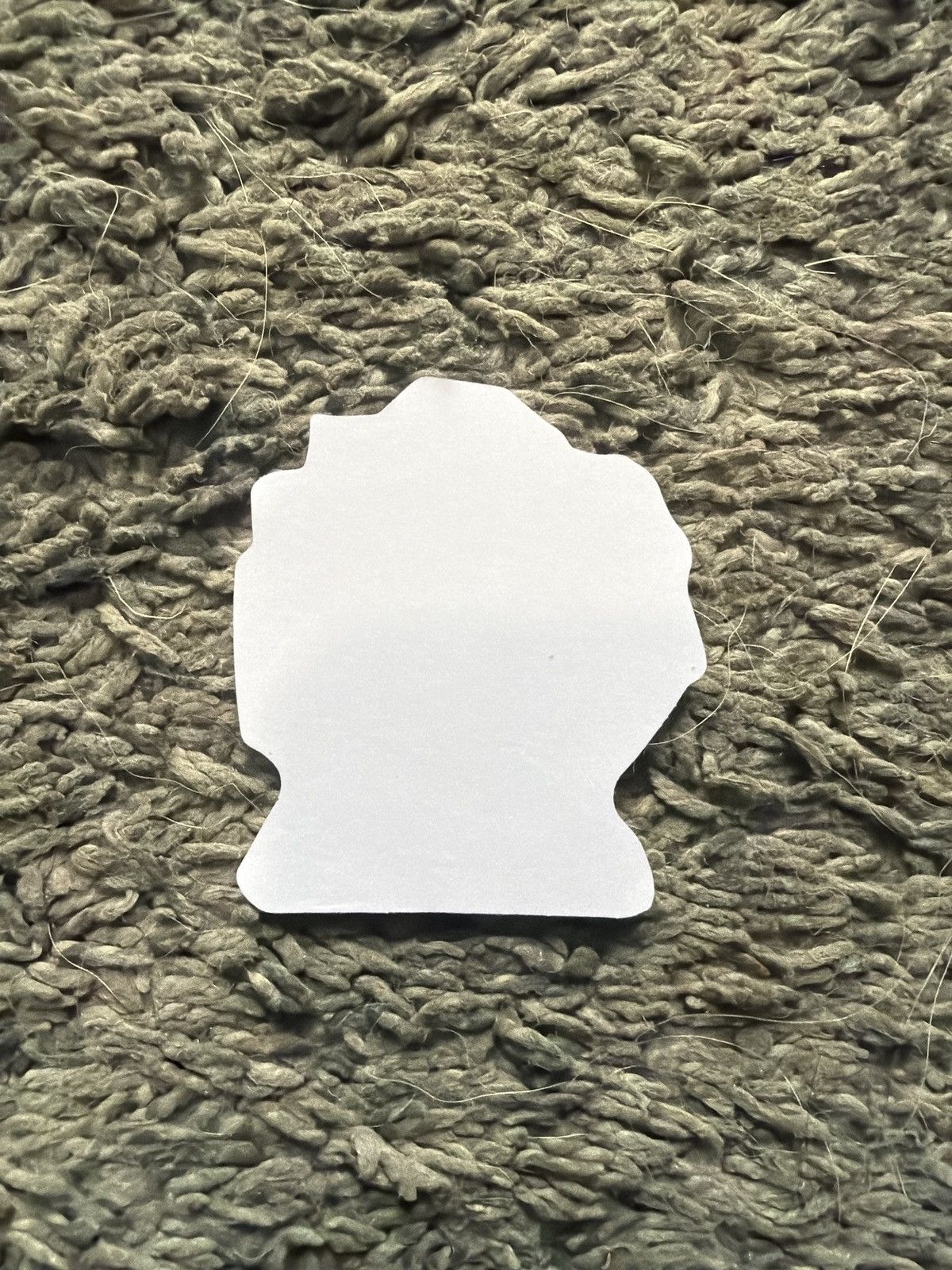 Jimi Hendrix Jimi Hendrix Silhouette Sticker Size ONE SIZE - 2 Thumbnail