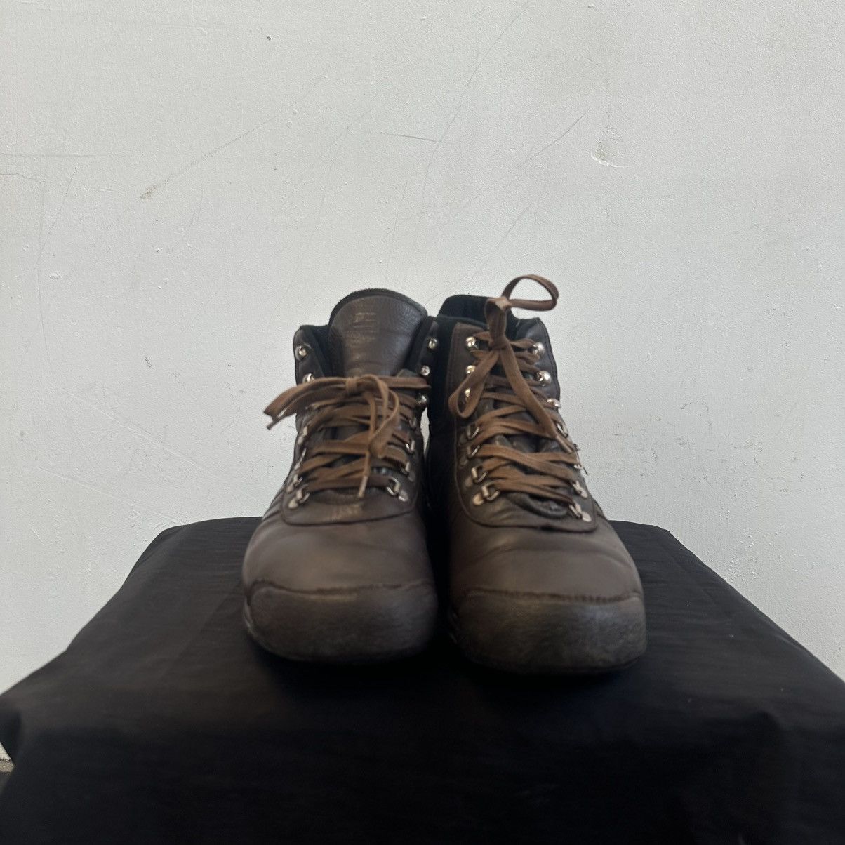 Adidas Vintage 1994 Adidas zurc High Leather Combat Trail Boots Size US 8.5 / EU 41-42 - 3 Thumbnail