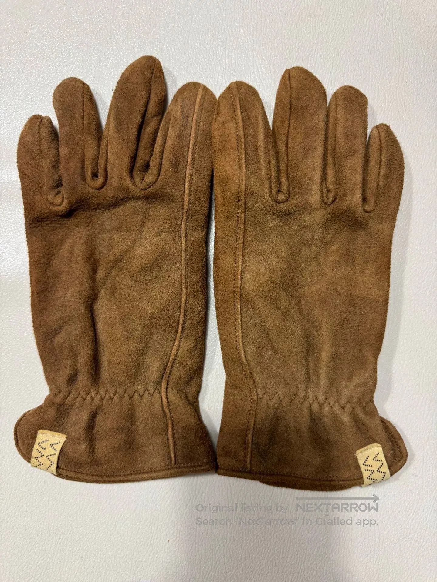 Visvim visvim suede gloves light brown size s. Size ONE SIZE - 1 Thumbnail