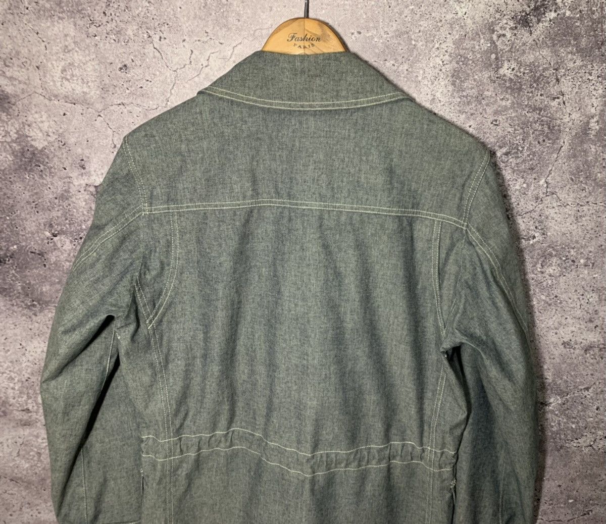 Vintage × Woolrich Woolen Mills Woolrich Wind Rain Parka Jacket Coat Size US M / EU 48-50 / 2 - 15 Thumbnail