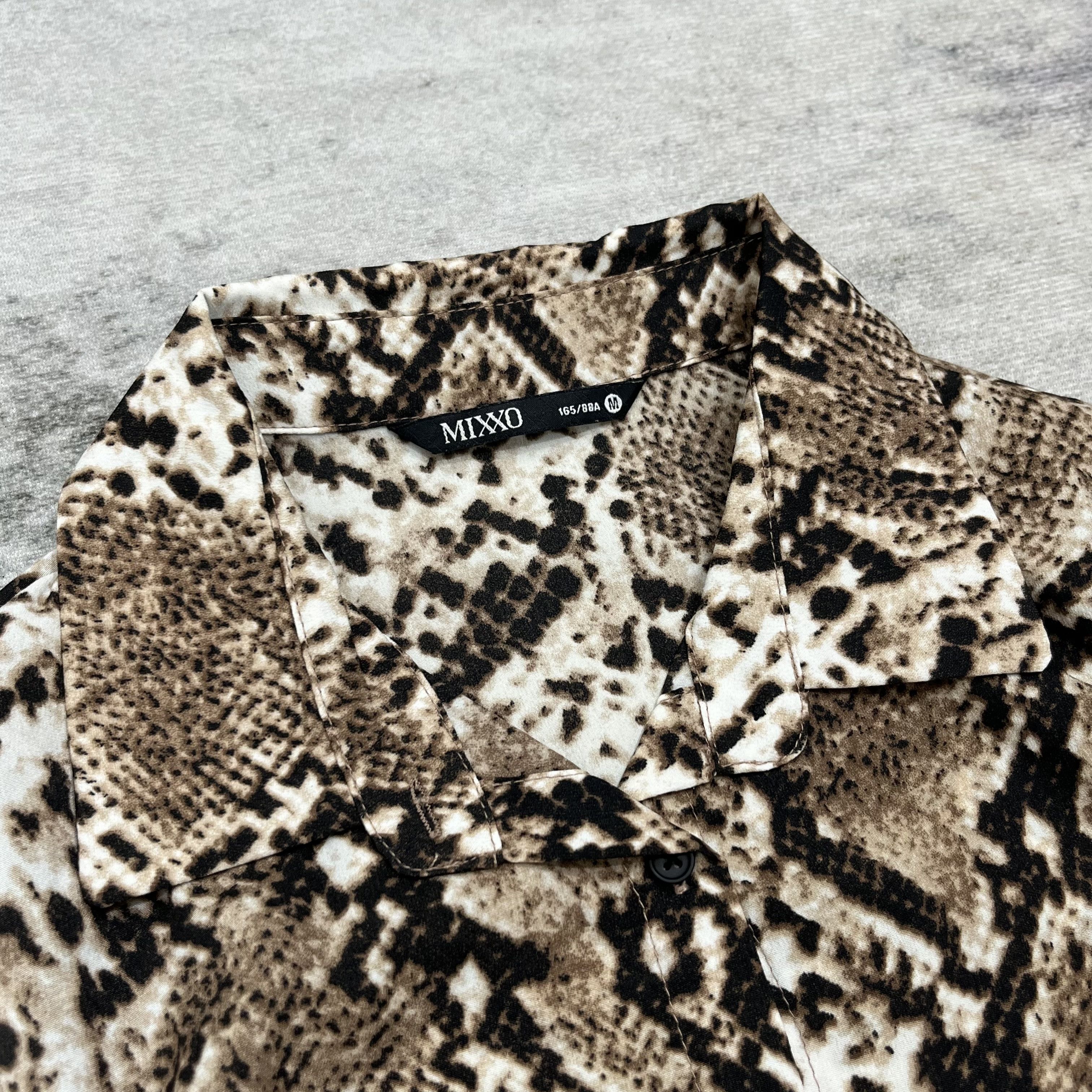 Japanese Brand Python Snake Print Shirt Button Up Size US M / EU 48-50 / 2 - 3 Thumbnail