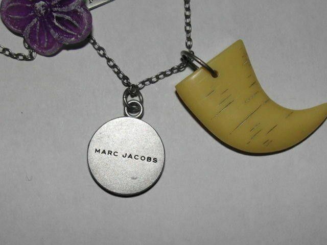 Marc Jacobs Marc Jacobs Bug Tusk Necklace Size ONE SIZE - 4 Thumbnail