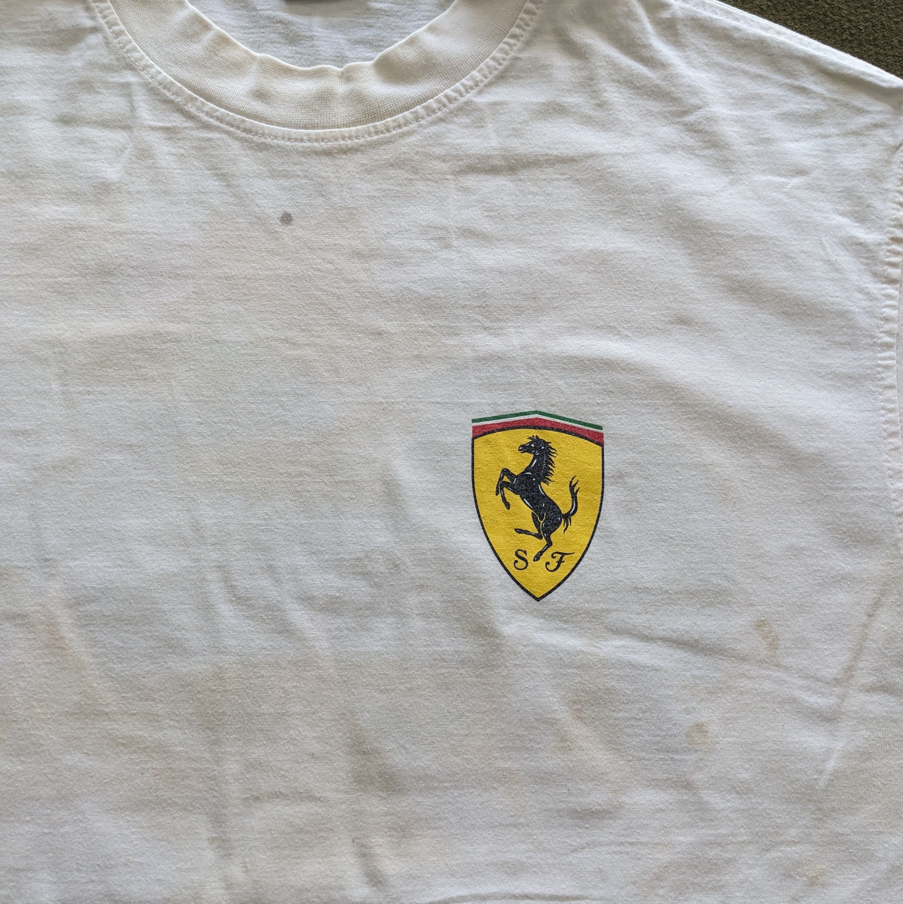 Ferrari Vintage FERRARI F1 World Championship 2000 Racing T-shirt Size US M / EU 48-50 / 2 - 6 Thumbnail