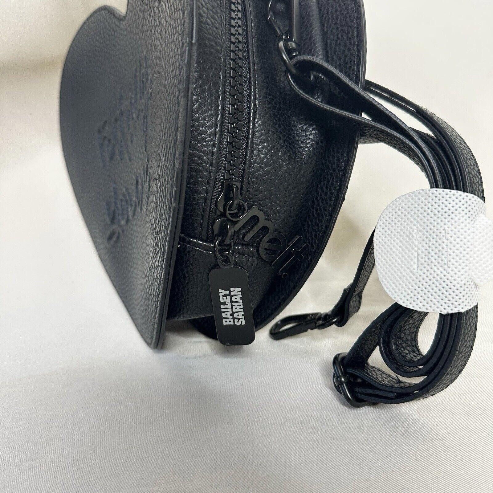 Designer Melt Cosmetics x Bailey Sarian Fatally Yours Heart Bag NWT Size ONE SIZE - 5 Thumbnail