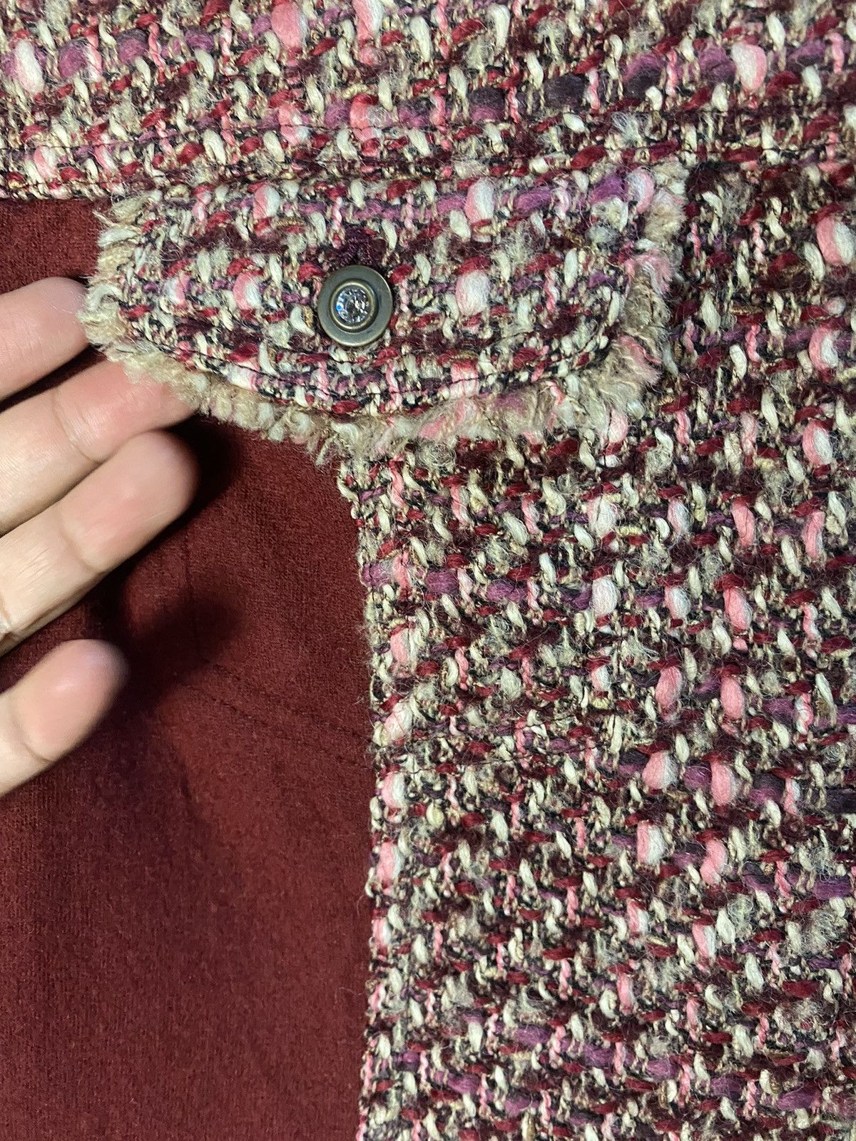 Kansai Yamamoto Kansai Bis Collection Kansai Yamamoto Studio Wool Jacket Size S / US 4 / IT 40 - 6 Thumbnail