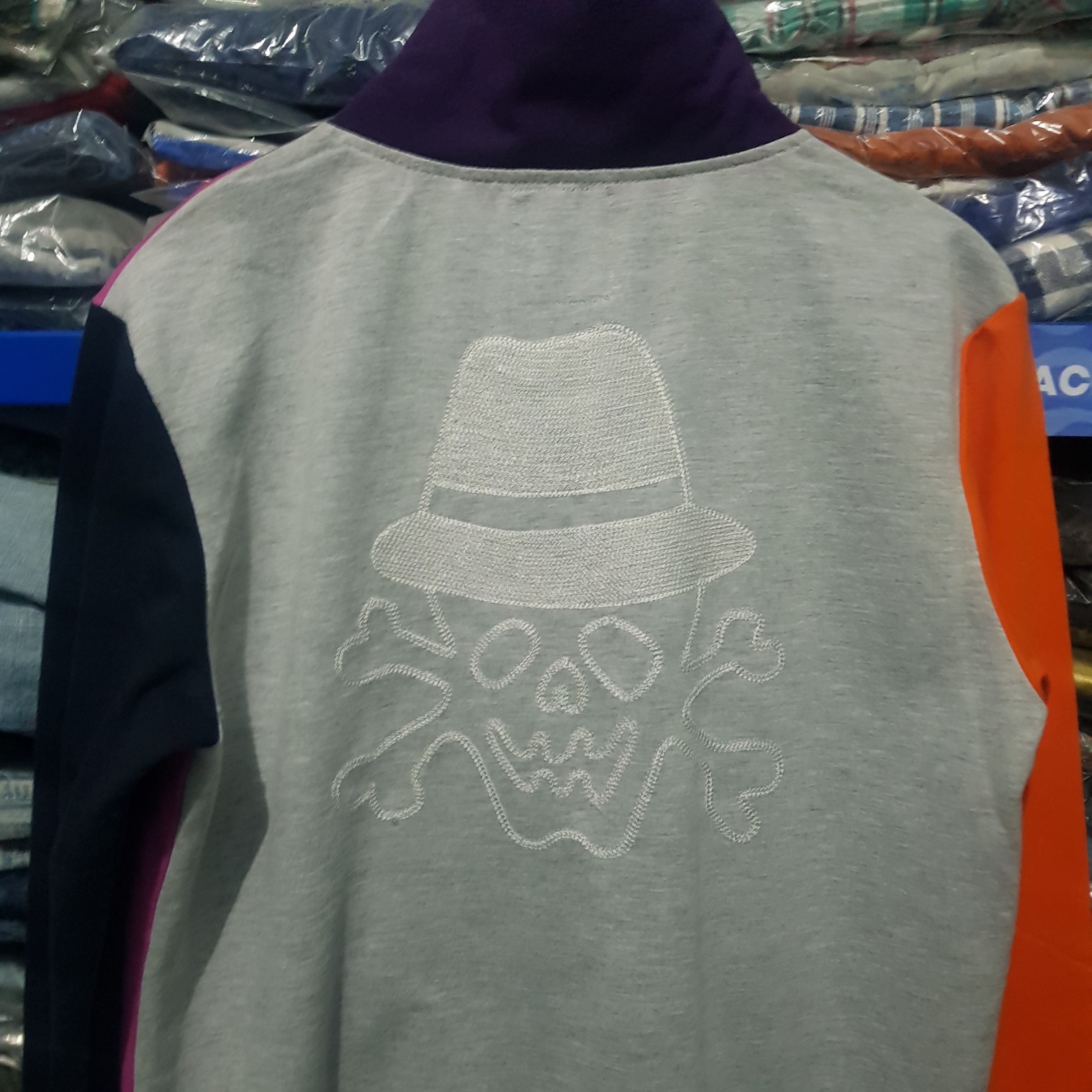 PPFM PPFM skull manja rock kill double zipper sweater Size US M / EU 48-50 / 2 - 3 Thumbnail