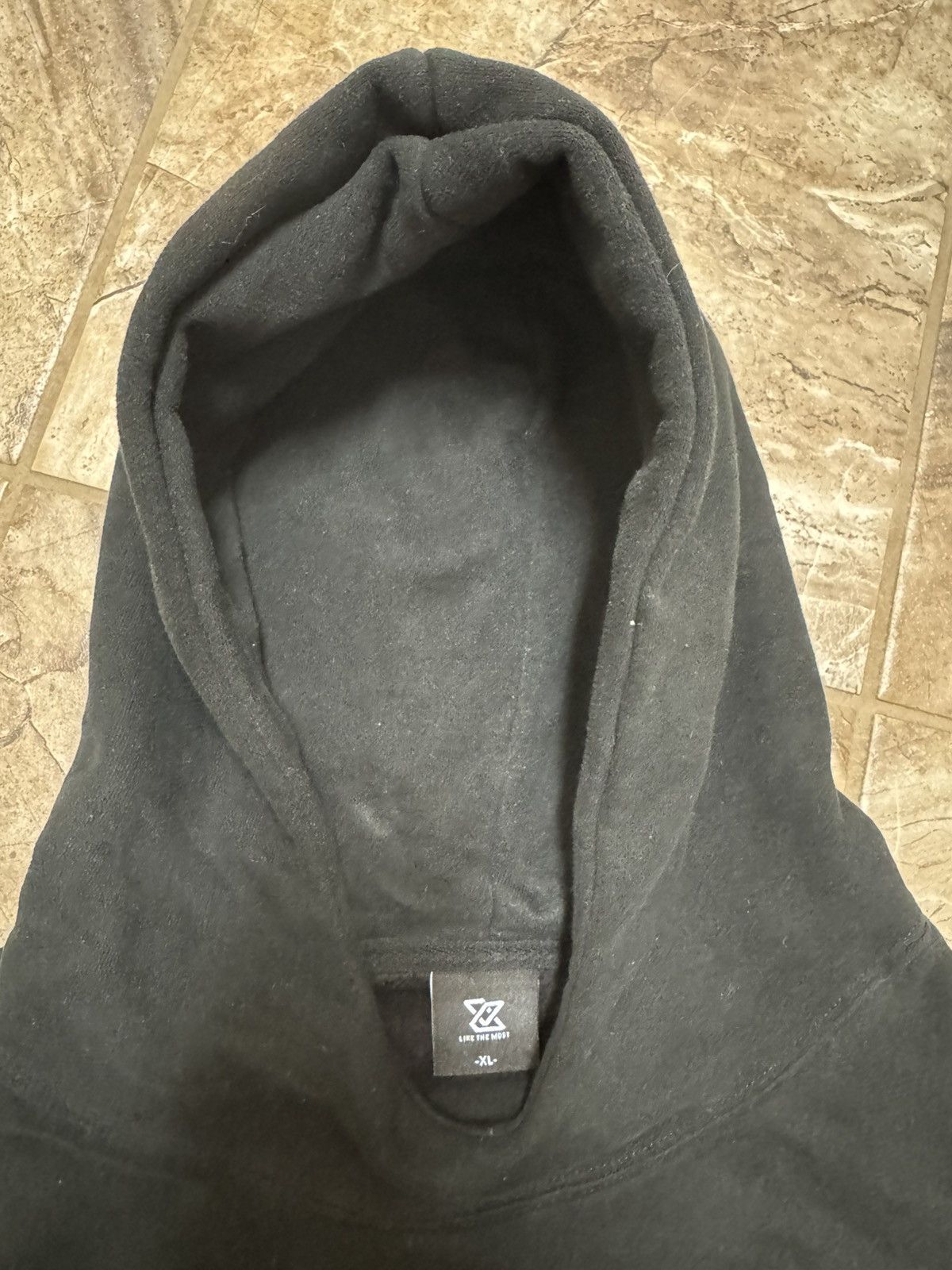 Vintage Black Yeezy Gap Lookalike Hoodie Size US XL / EU 56 / 4 - 2 Thumbnail