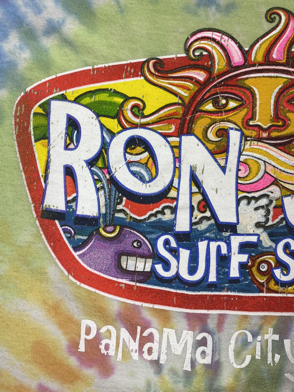 Ron Jon Surf Shop VINTAGE RON JON SURF SHOP TEE SURF STYLE Size US XL / EU 56 / 4 - 6 Thumbnail