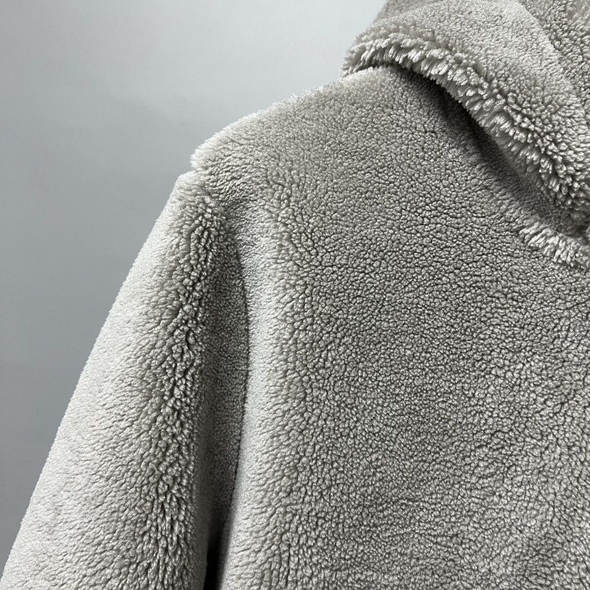 Japanese Brand × Mki Miyuki Zoku MKI Miyuki Zoki Sherpa Hoodie Fleece Jacket 1/4 zip y2k Size US S / EU 44-46 / 1 - 10 Thumbnail