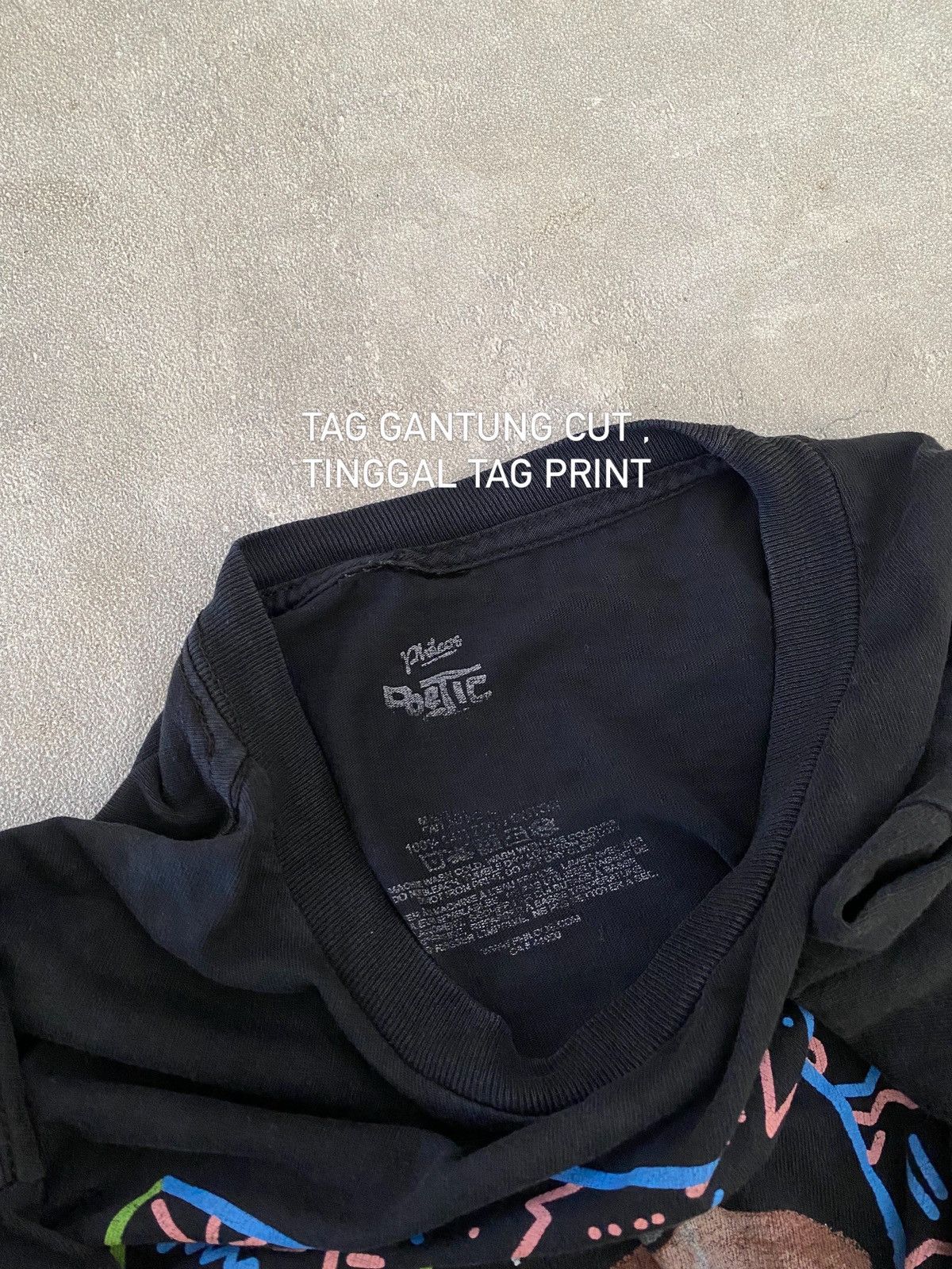 Rap Tees POETIC JUSTICE TUPAC SHAKUR LONGSLEVE Size US L / EU 52-54 / 3 - 4 Thumbnail
