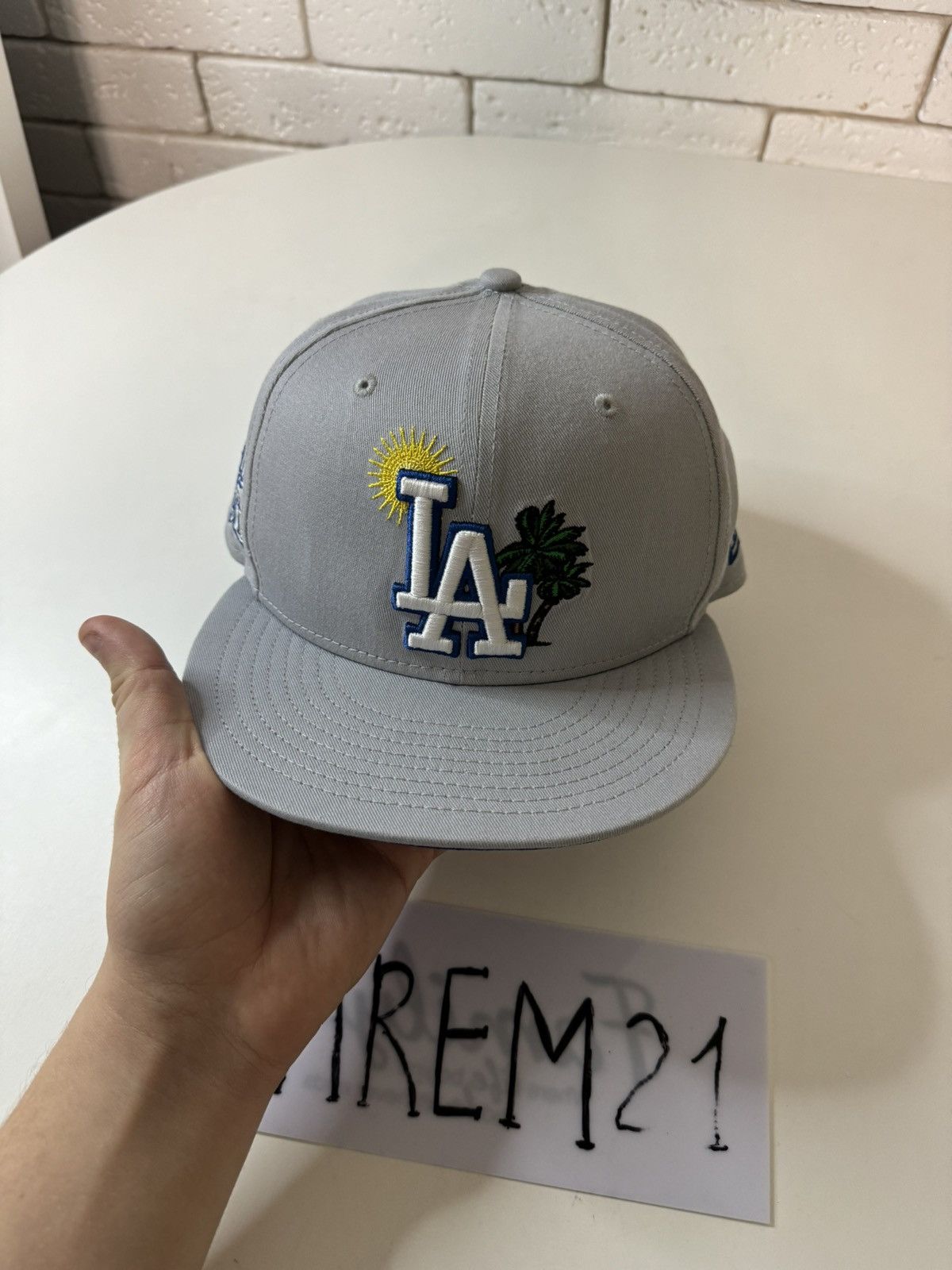 New Era Los Angeles Dodgers Summer Icon New Era cap hat Size ONE SIZE - 2 Thumbnail