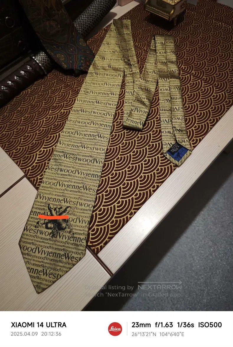 Vivienne Westwood Vivienne Westwood Tie Size ONE SIZE - 1 Thumbnail