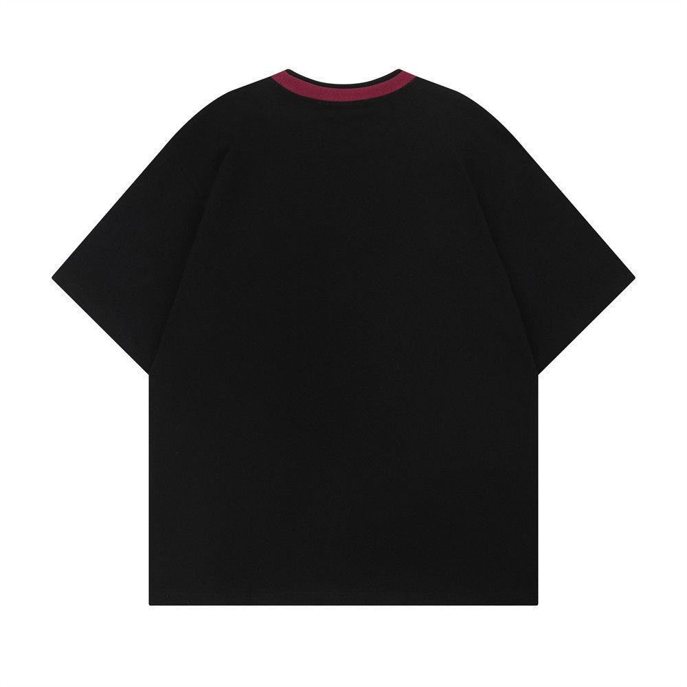 Japanese Brand × Vintage Casual round neck loose apple graffiti letter T-shirt Size US M / EU 48-50 / 2 - 2 Thumbnail