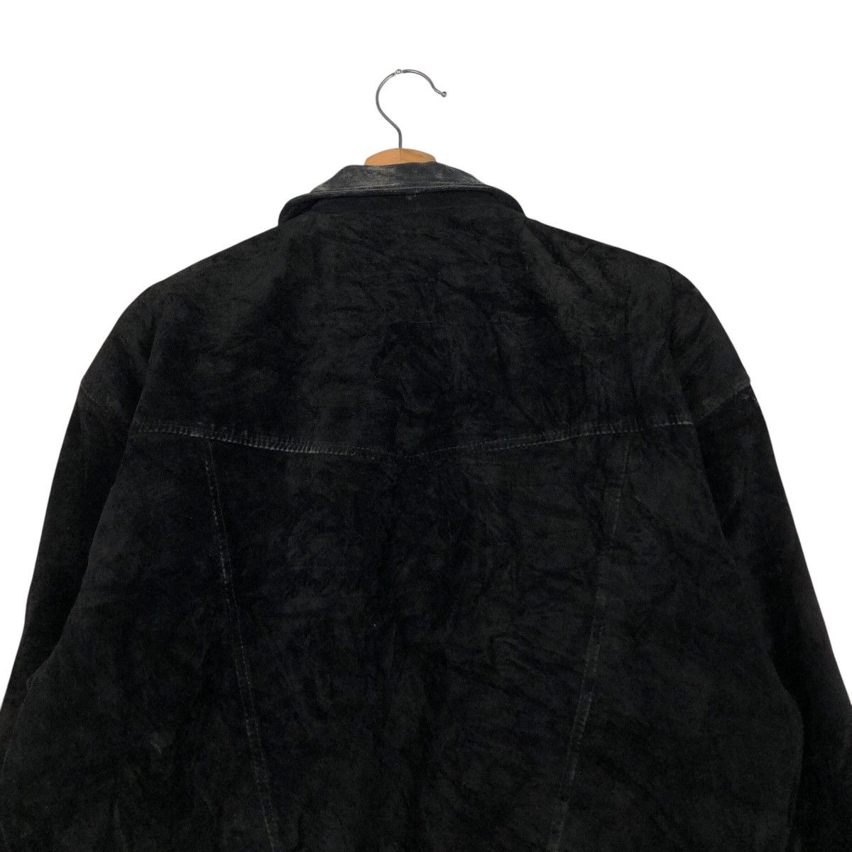 Japanese Brand 📌Vintage Leather Jacket Blanket Dragon Tokyo Issey Miyake Size US M / EU 48-50 / 2 - 10 Thumbnail
