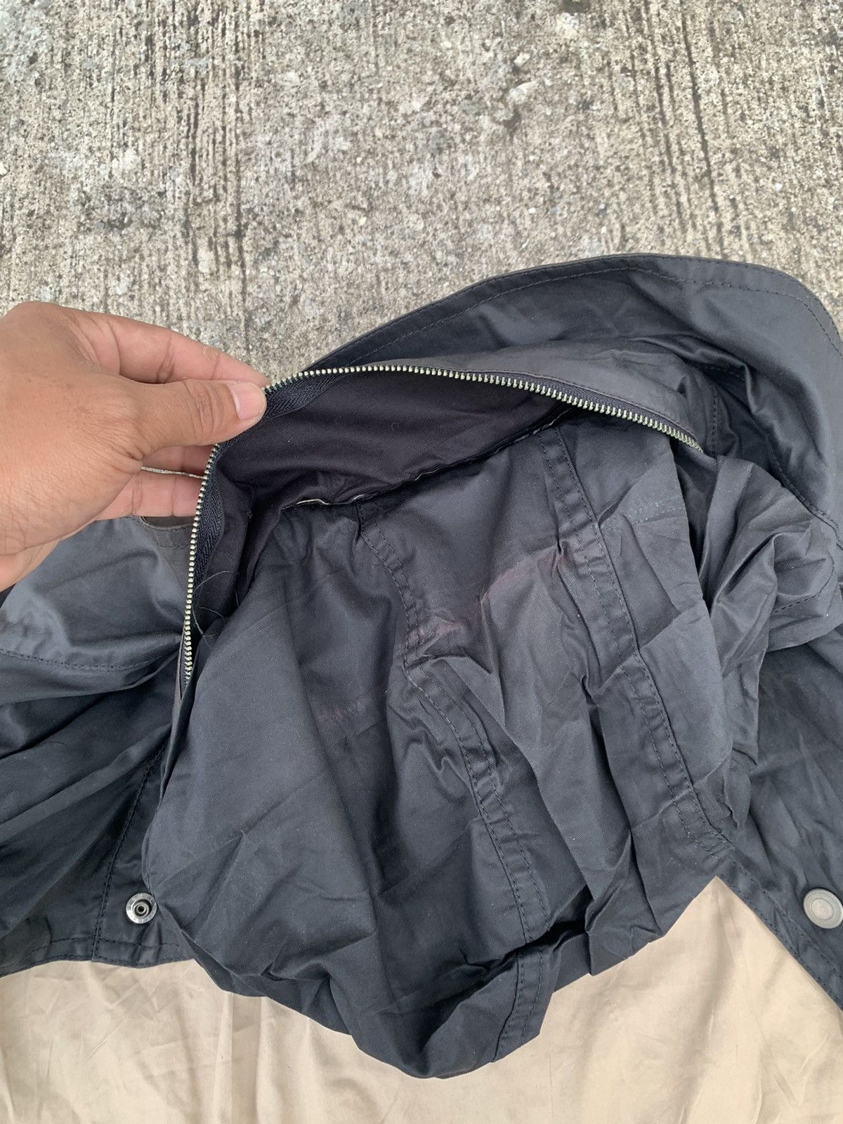 Joseph Abboud Rare 🔥 vintage 90s sun faded joseph abboud waxed jacket Size US M / EU 48-50 / 2 - 16 Thumbnail