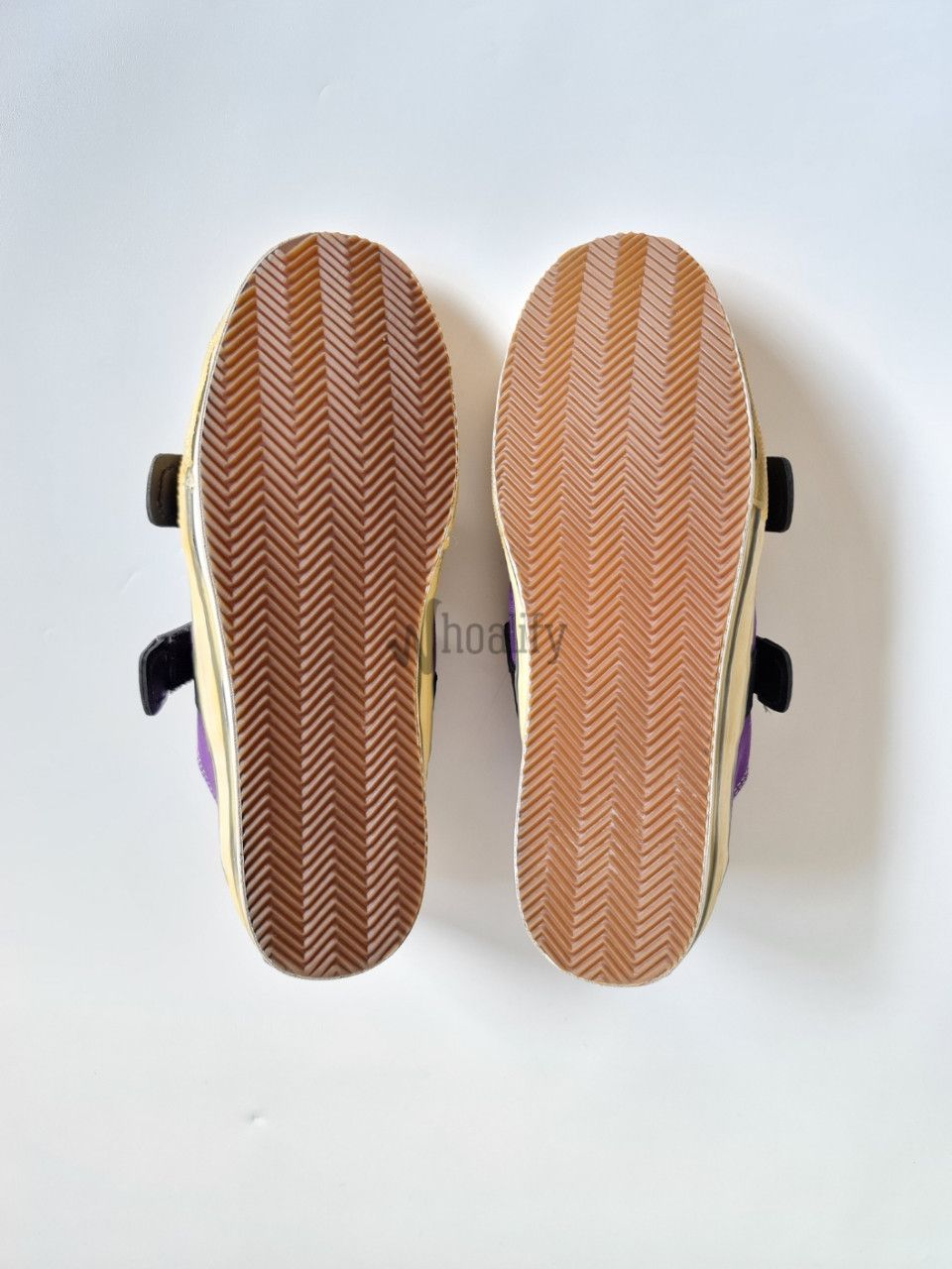 Palm Angels Palm Angels Vulcanized Purple Canvas Sneakers Size US 10 / EU 43 - 6 Thumbnail
