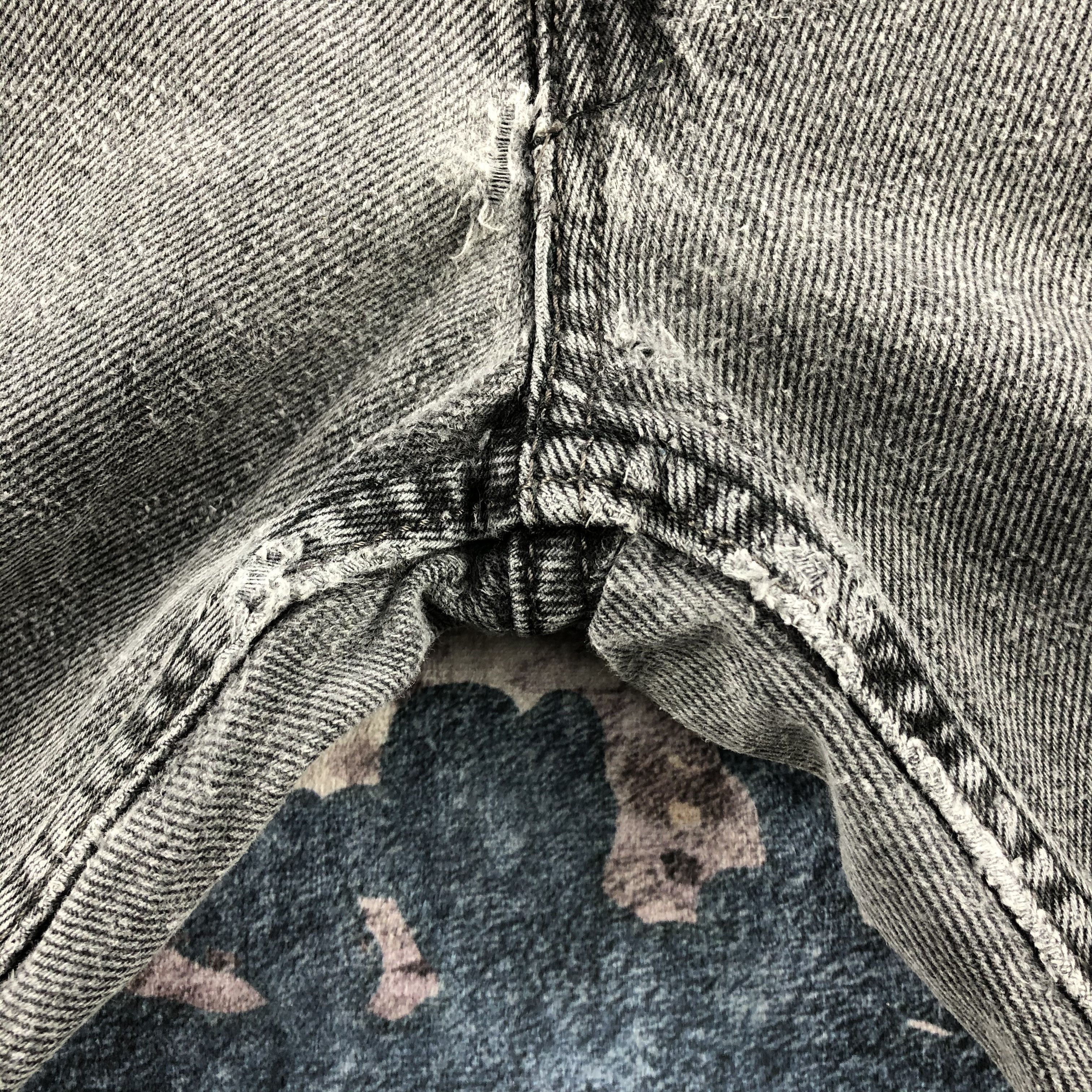 Levi's × Vintage Vintage Faded Black Levis 505 Jeans-JM2591 Size US 37 - 11 Thumbnail