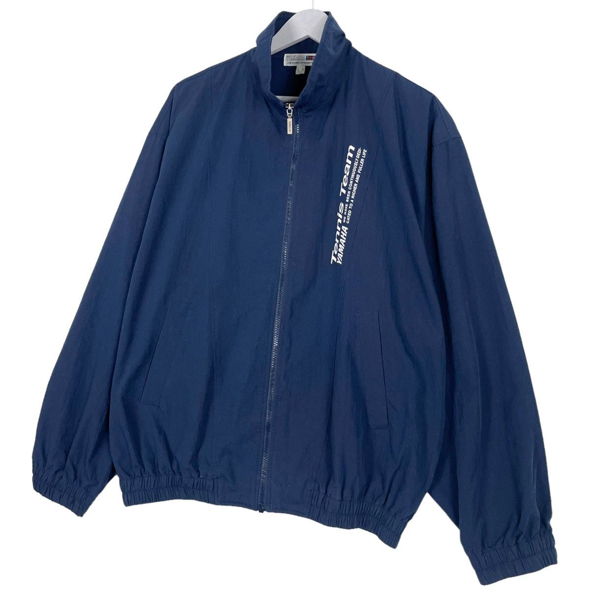Japanese Brand × Sports Specialties × Yamaha 💥80s YAMAHA TENNIS TEAM LIGHT WINDBREAKER JACKET Size US XL / EU 56 / 4 - 2 Thumbnail